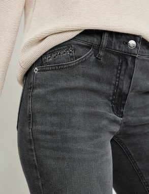 GERRY WEBER Bequeme Jeans Gerry Weber Edition / Da.Jeans / HOSE JEANS LANG - STRAIGHT FIT