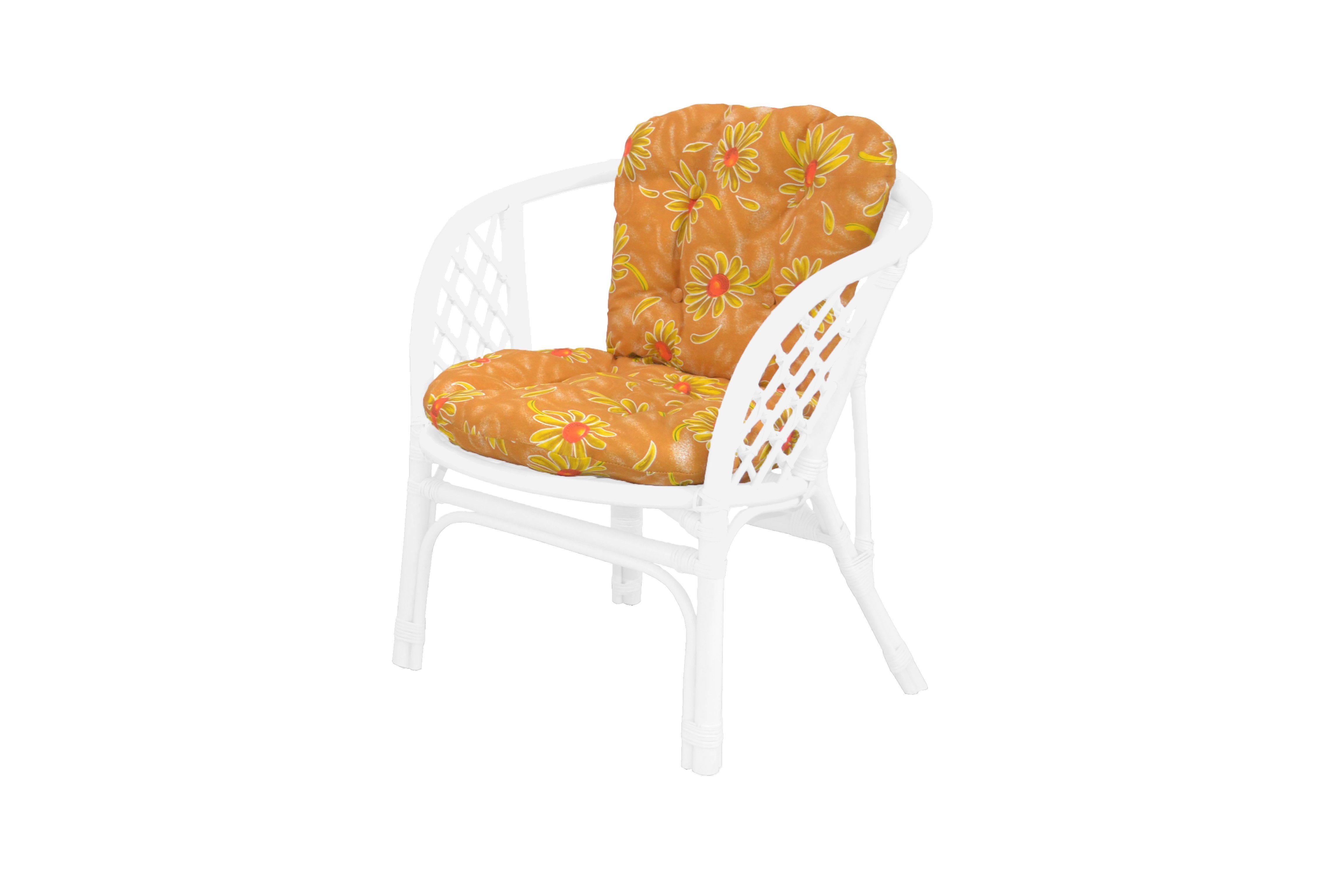 1 Sonne Sitz-/Rückenkissen moebel-direkt-online für einen Sitzkissen Sessel