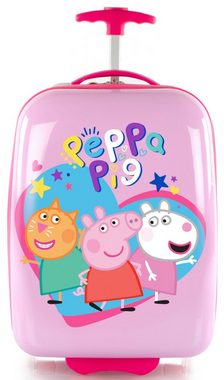 Heys Kinderkoffer Peppa Pig rosa, 46 cm, 2 Rollen, Kindertrolley Handgepäck-Koffer Kinderreisegepäck