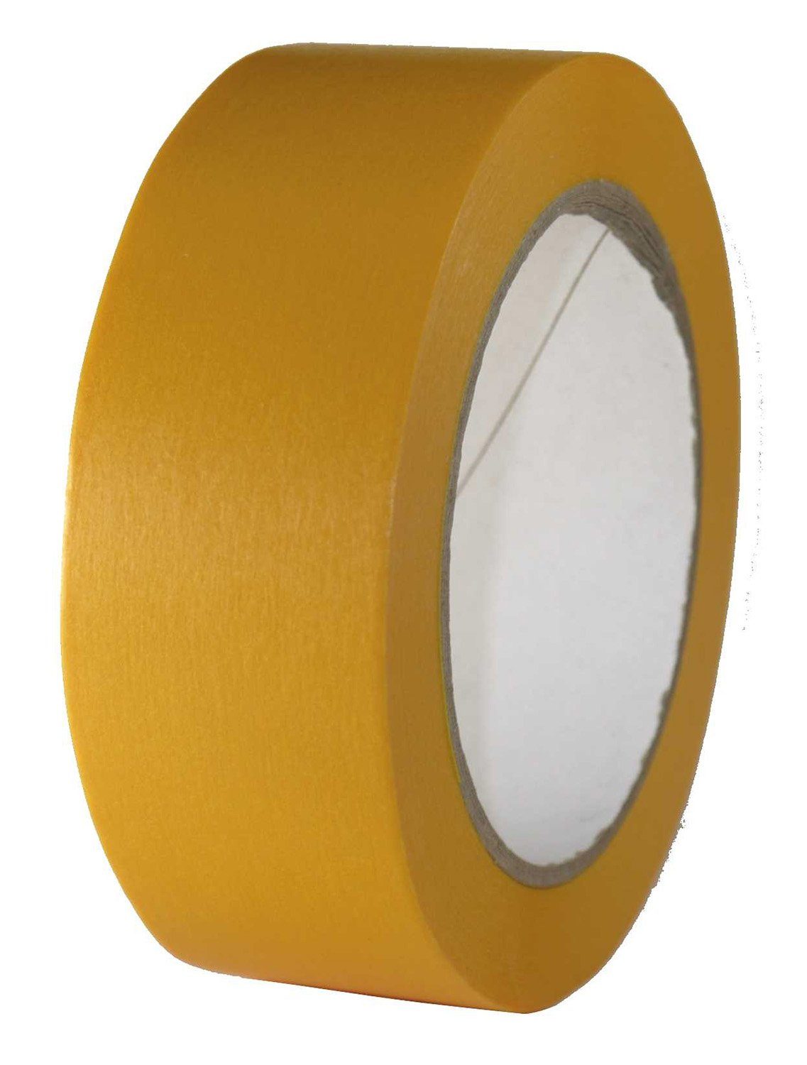 varivendo Kreppband 1 Karton (24 Rollen) Maler Goldband 38mm x 50m (Rollen, 24-St., Maler Goldband) Kreppband malerklebeband malerkrepp klebeband lackiererklebeband hitze
