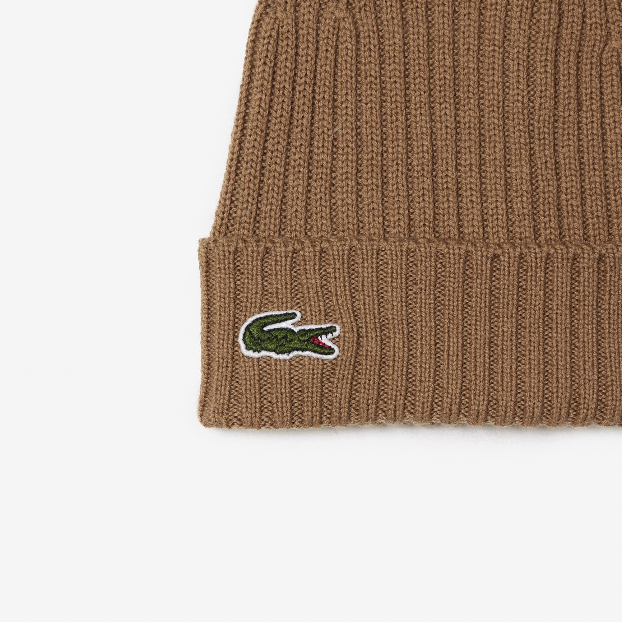 Lacoste Strickmütze Accessoires - Mütze (braun) günstig online kaufen