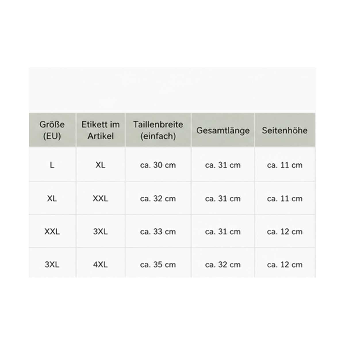 EloModa Taillenslip Damen Slips 6er Pack Baumwolle – bequem & atmungsaktiv (6-St) atmungsaktiv, hautfreundlich, elastisch, formbeständig – Bild 4 von 5