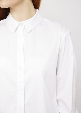 VICCI Germany Klassische Bluse mit durchgehender Knopfleiste vorne und hinten