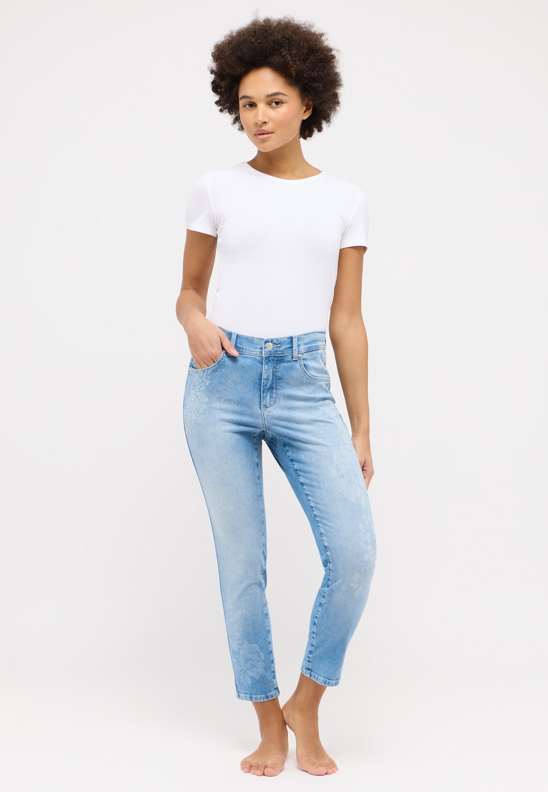 ANGELS 5-Pocket-Jeans günstig online kaufen