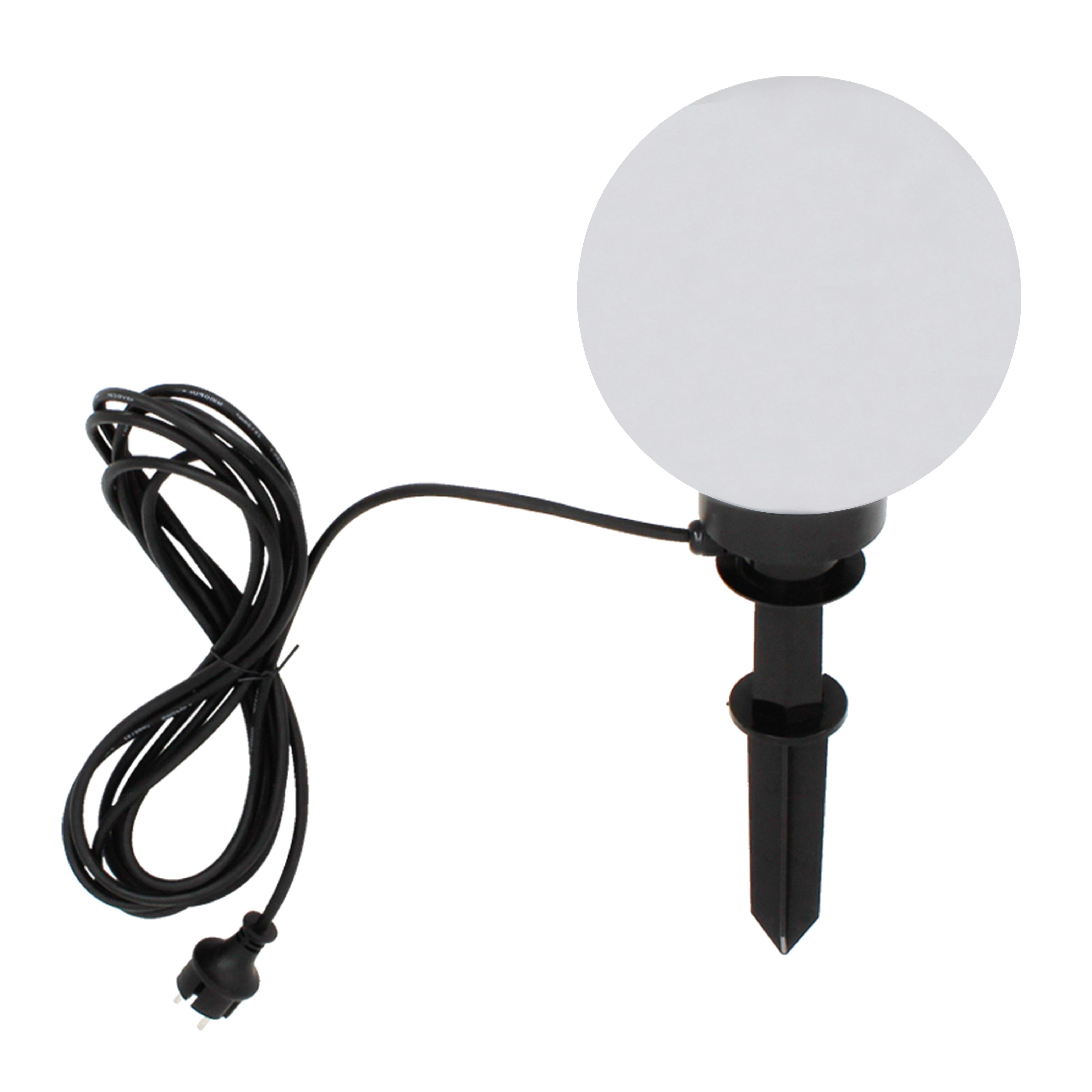 TRANGO LED Gartenleuchte, 200B LED Gartenkugel günstig online kaufen