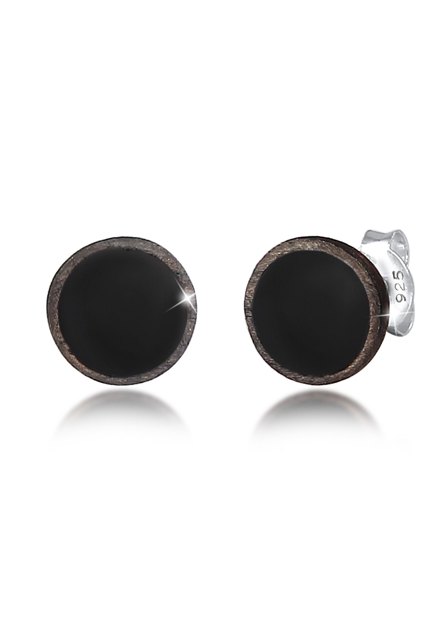 Kuzzoi Paar Ohrstecker Basic Kreis Geo günstig online kaufen