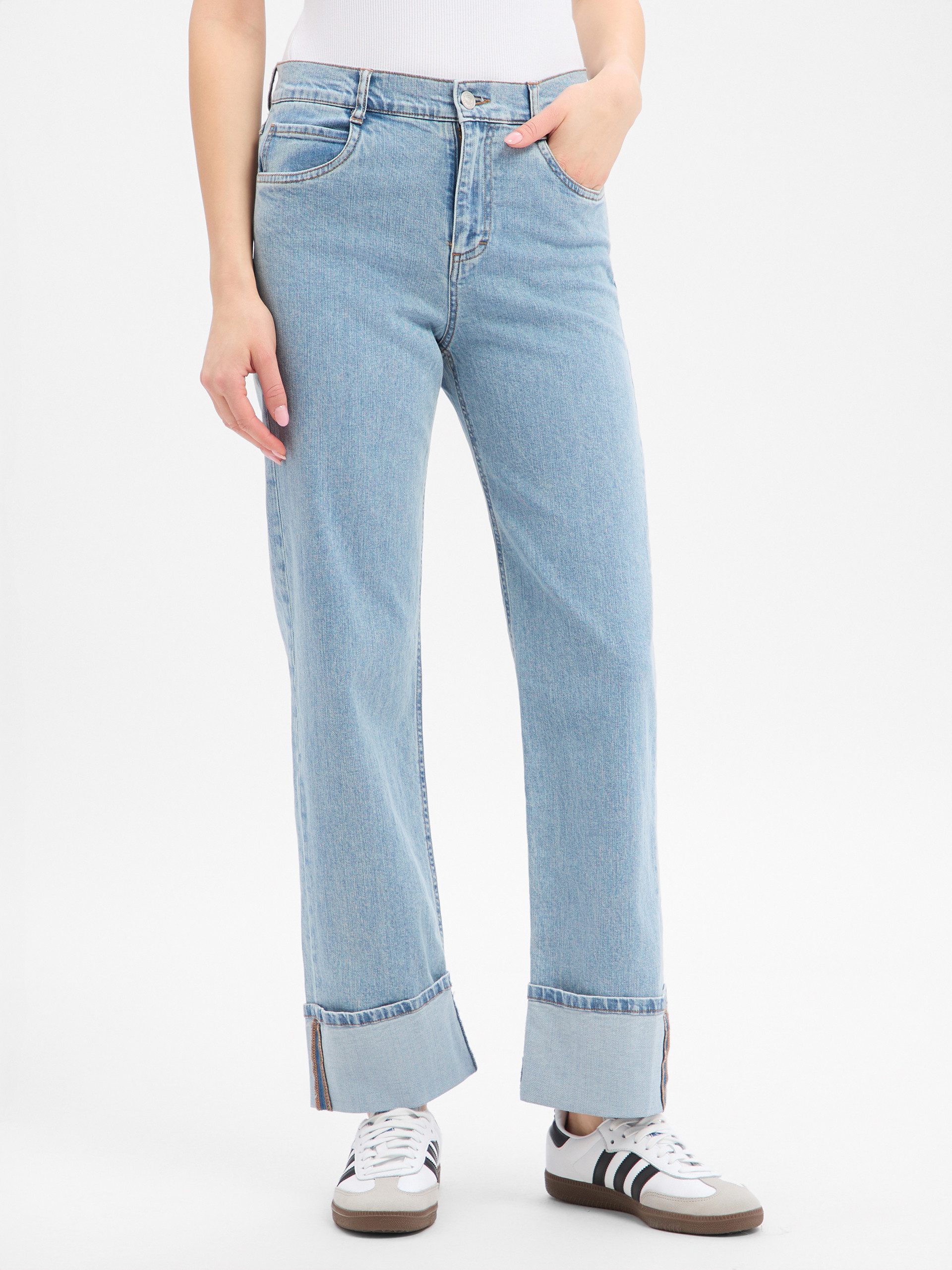 Marie Lund Straight-Jeans