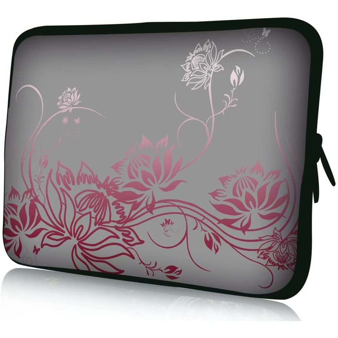 Laptoptasche • Wien – rot, schwarz, weiß