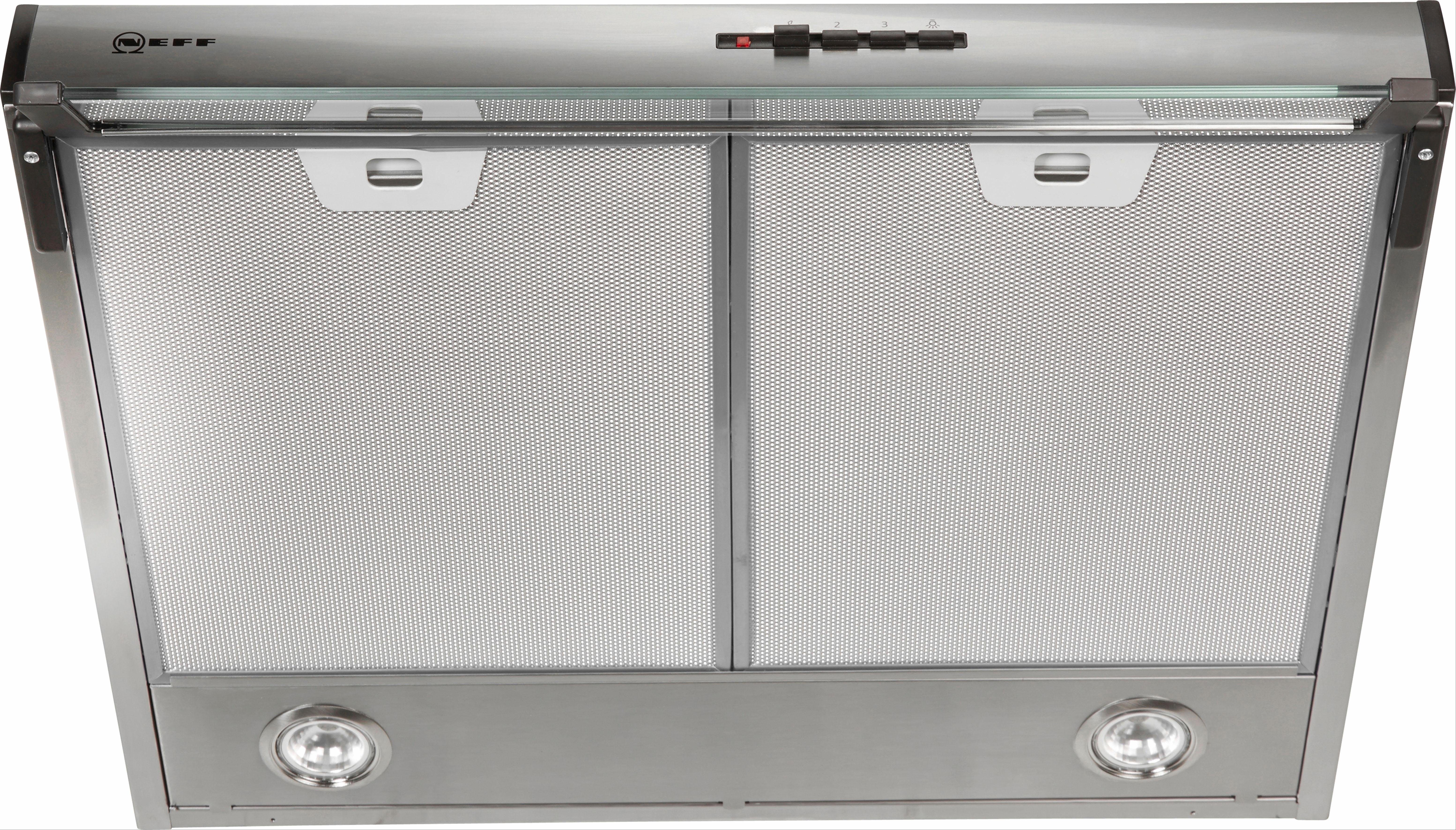 NEFF Unterbauhaube D16EB12N0 Serie N 30 D16EB12N0, 60 cm breit