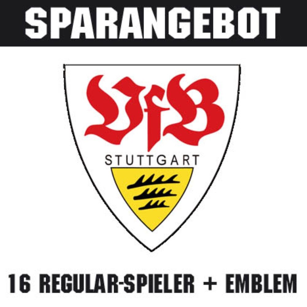 Topps Sammelkarte Mannschafts-Paket - VfB Stuttgart - Saison 2010/11