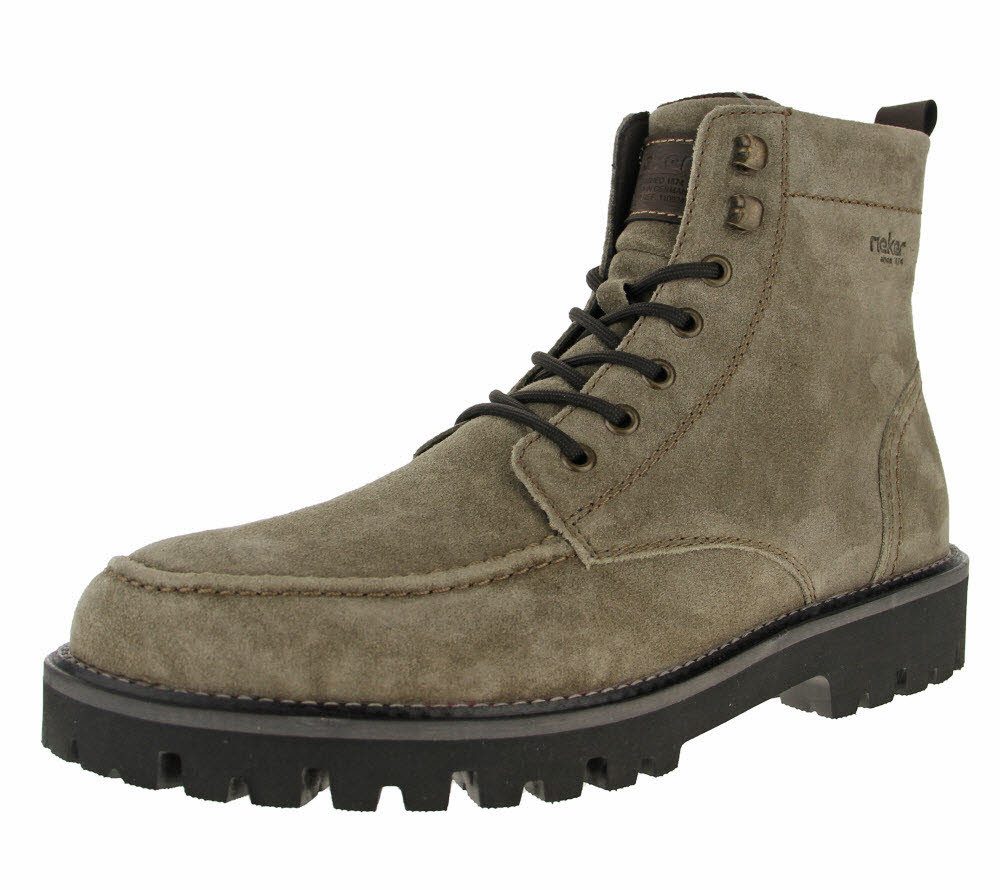 Rieker Rieker Herren Schnürboots Schnürstiefel