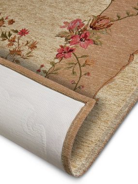 Teppich Asmaa, HANSE Home, rechteckig, Höhe: 5 mm, Boho-Style, Anti-Rutsch, Vintage, Wohnzimmer, Flur, Schlafzimmer
