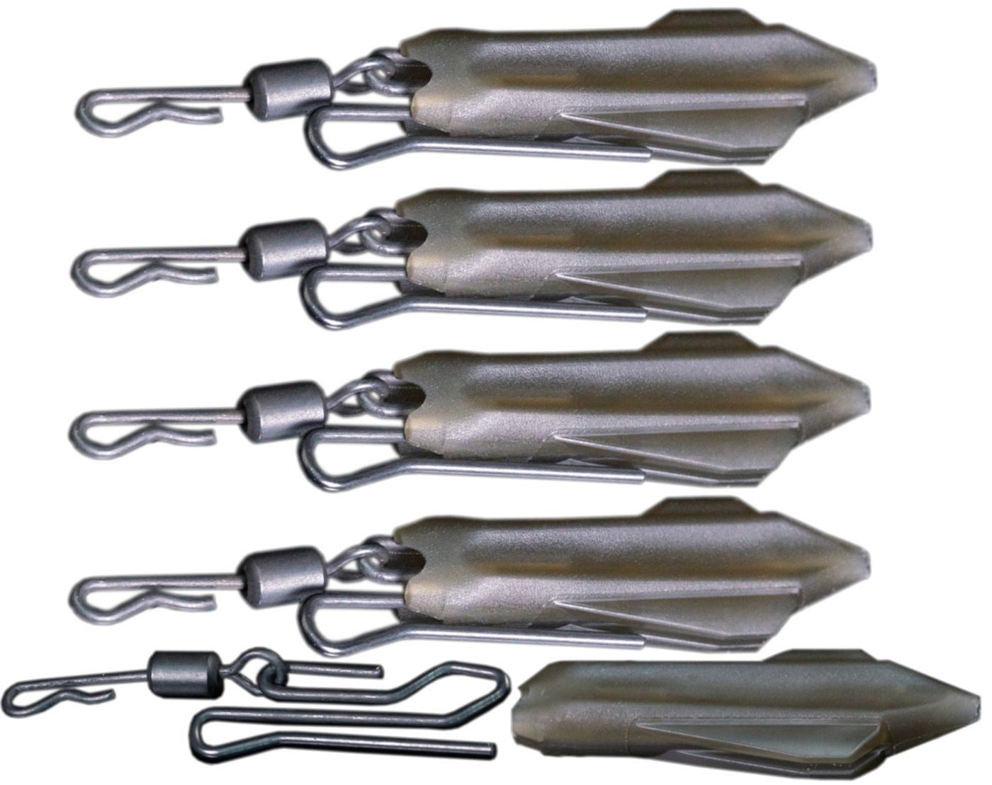 RidgeMonkey® Karpfenblei RidgeMonkey Uni Lead Clip - 5 Bleiclips