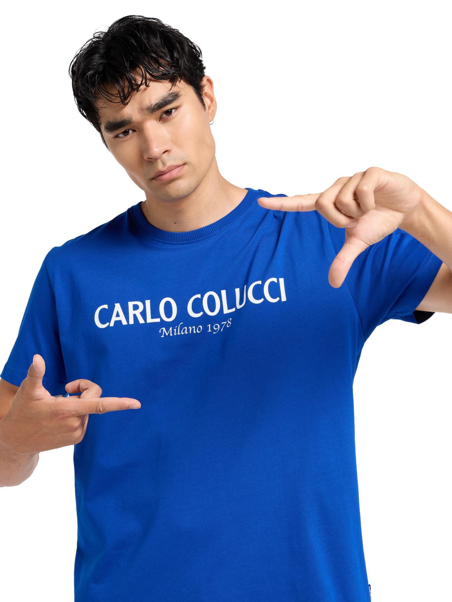 CARLO COLUCCI T-Shirt di Comun günstig online kaufen