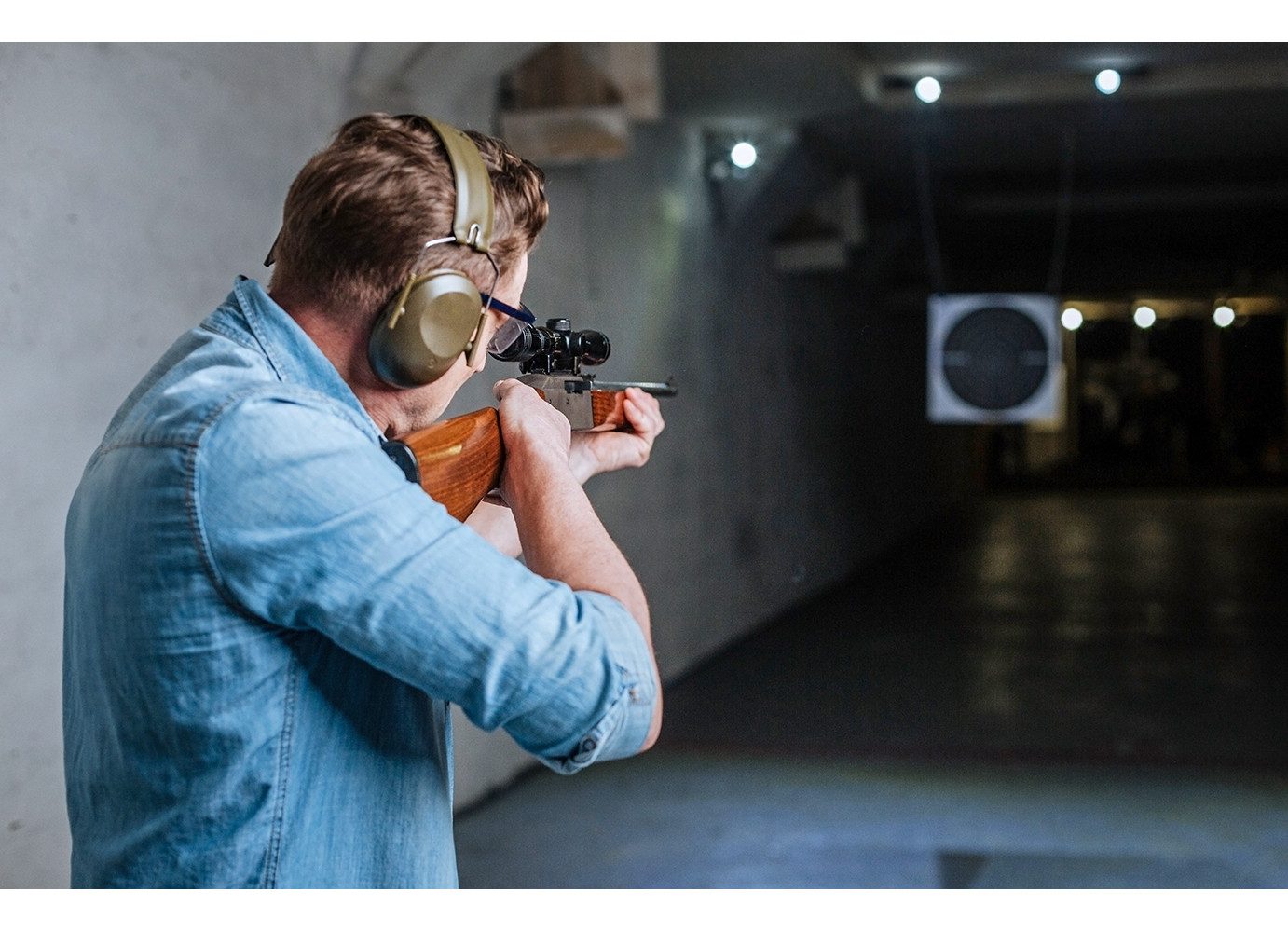 Jochen Schweizer Erlebnisgutschein Schießparcours in Zeulenroda-Triebes, Ein einzigartiges Schießerlebnis