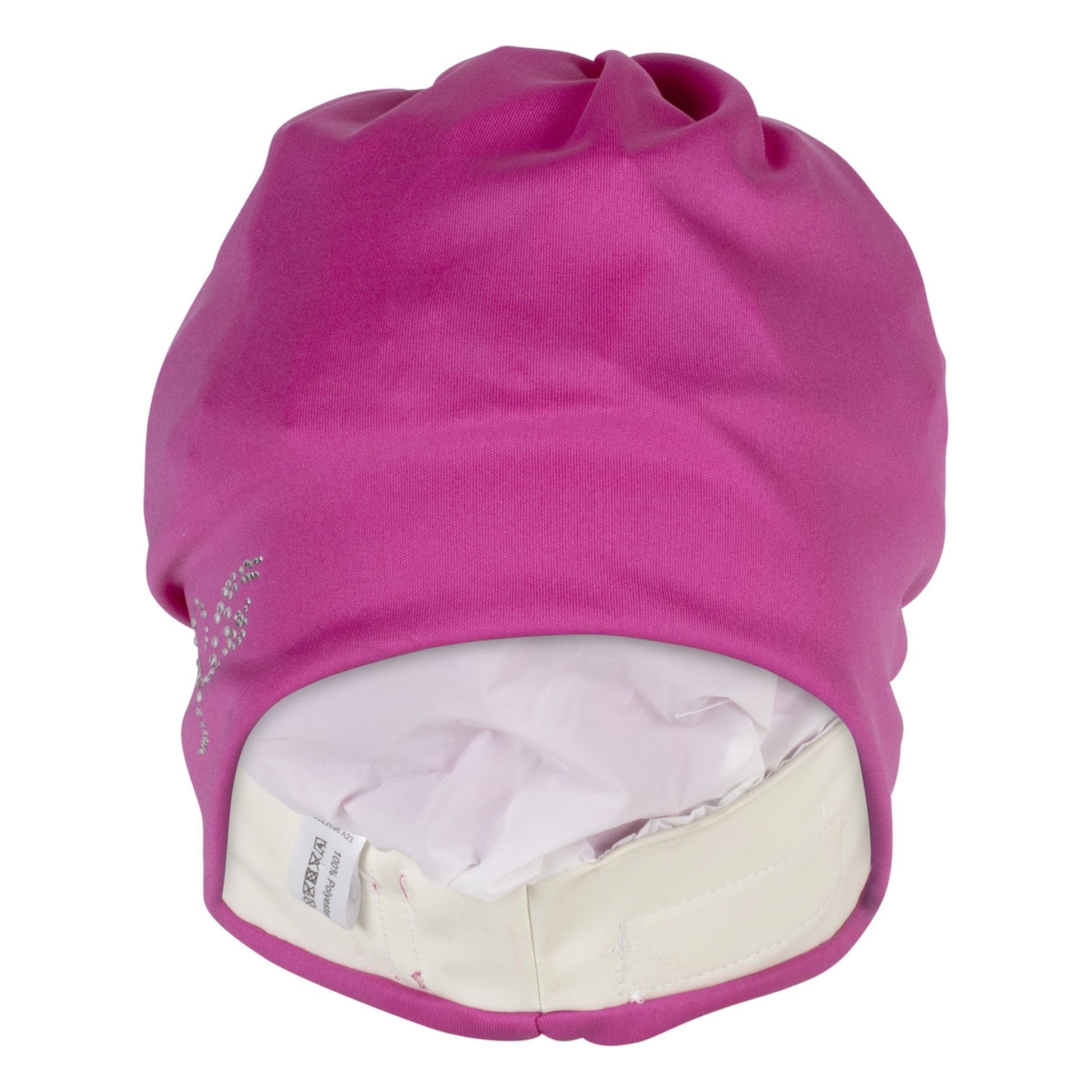 Fashy Badekappe Fashy - Badehaube Badekappe Damen Pink mit Strasssteinen 3479-43