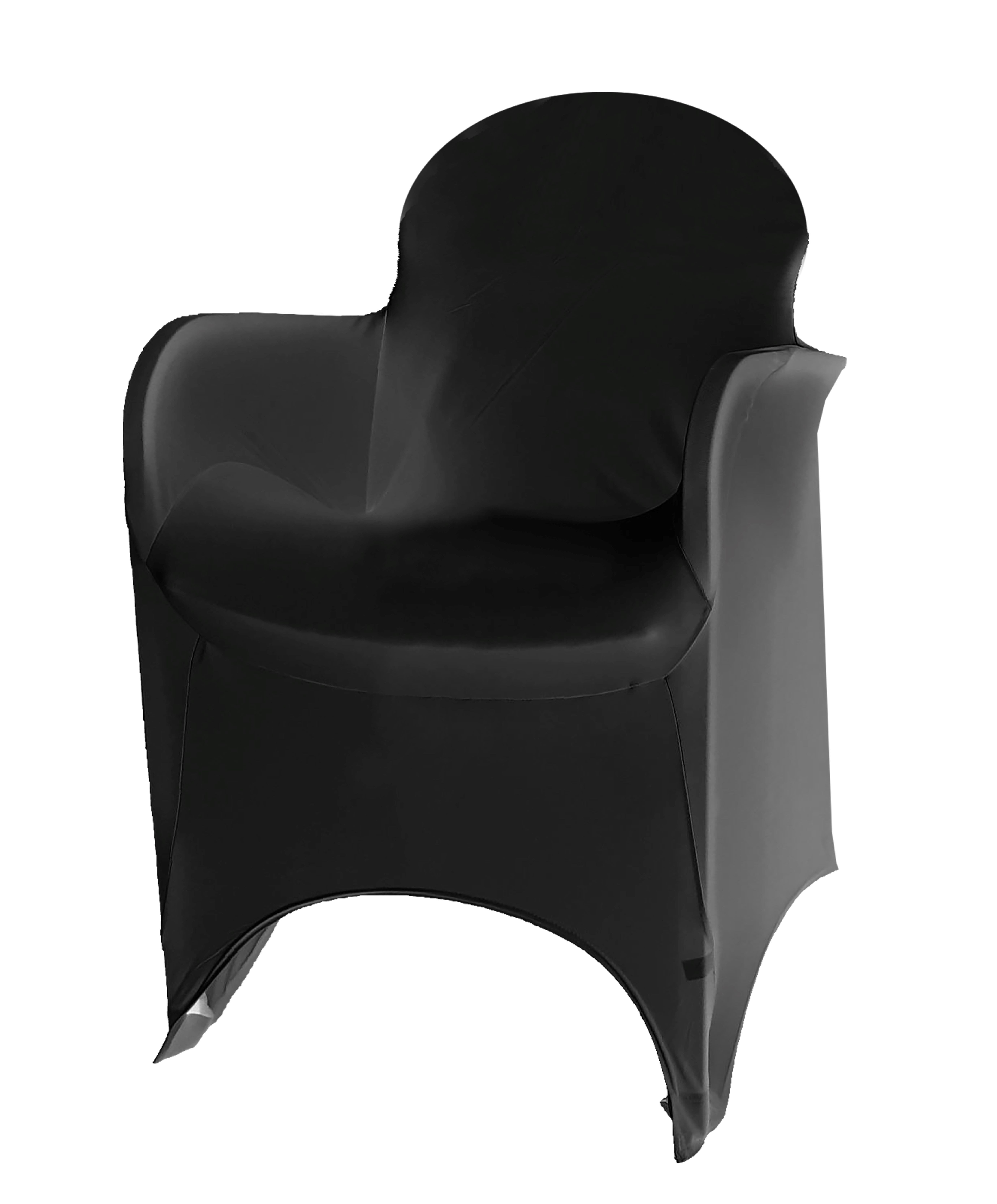Jirex Trading Company Stuhlhusse Stretch Stuhlhusse mit Armlehne verschiedene Farben Gastro,Feier