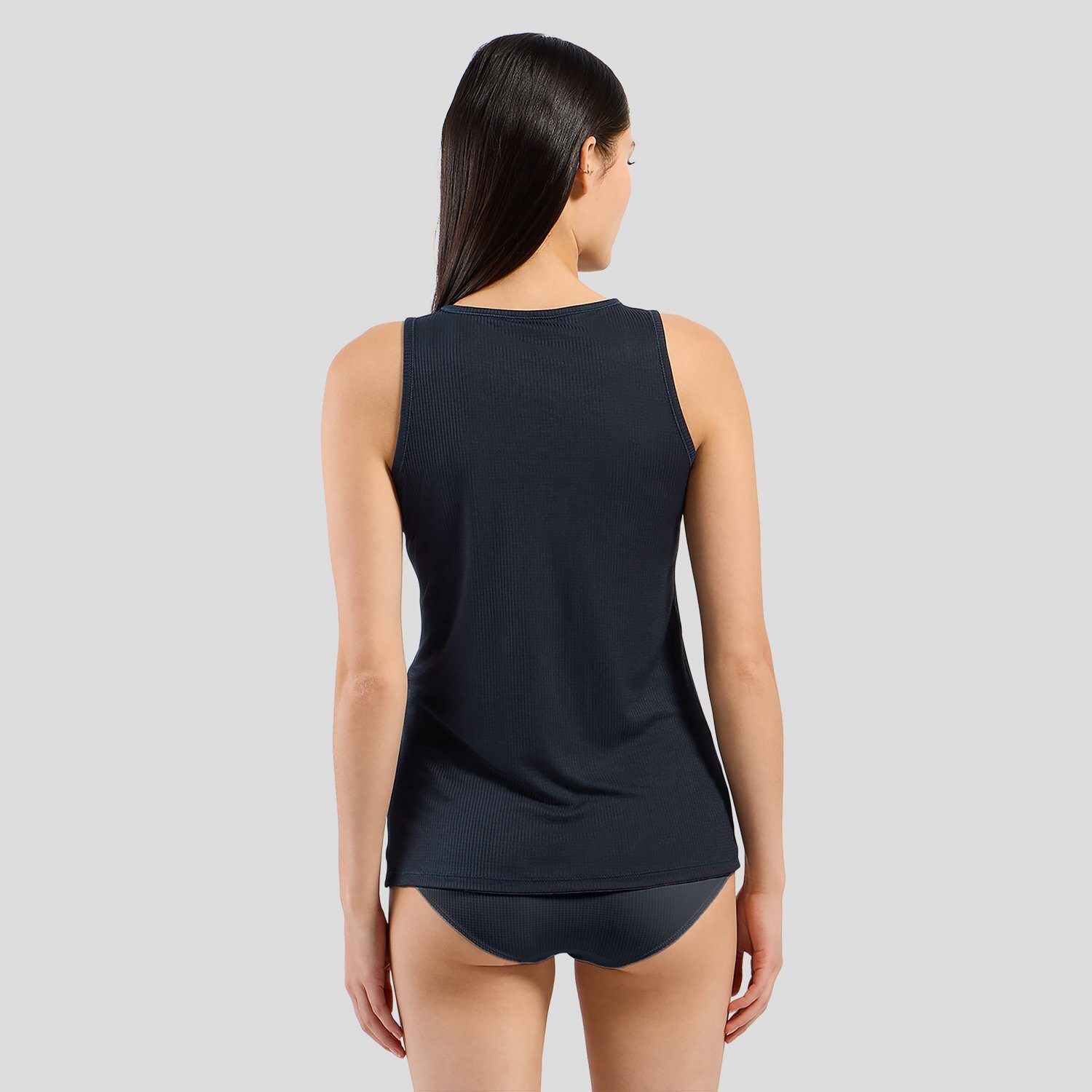 Odlo Funktionsshirt Odlo Ärmelloser Active Light Base Layer mit Rundhalsausschnitt