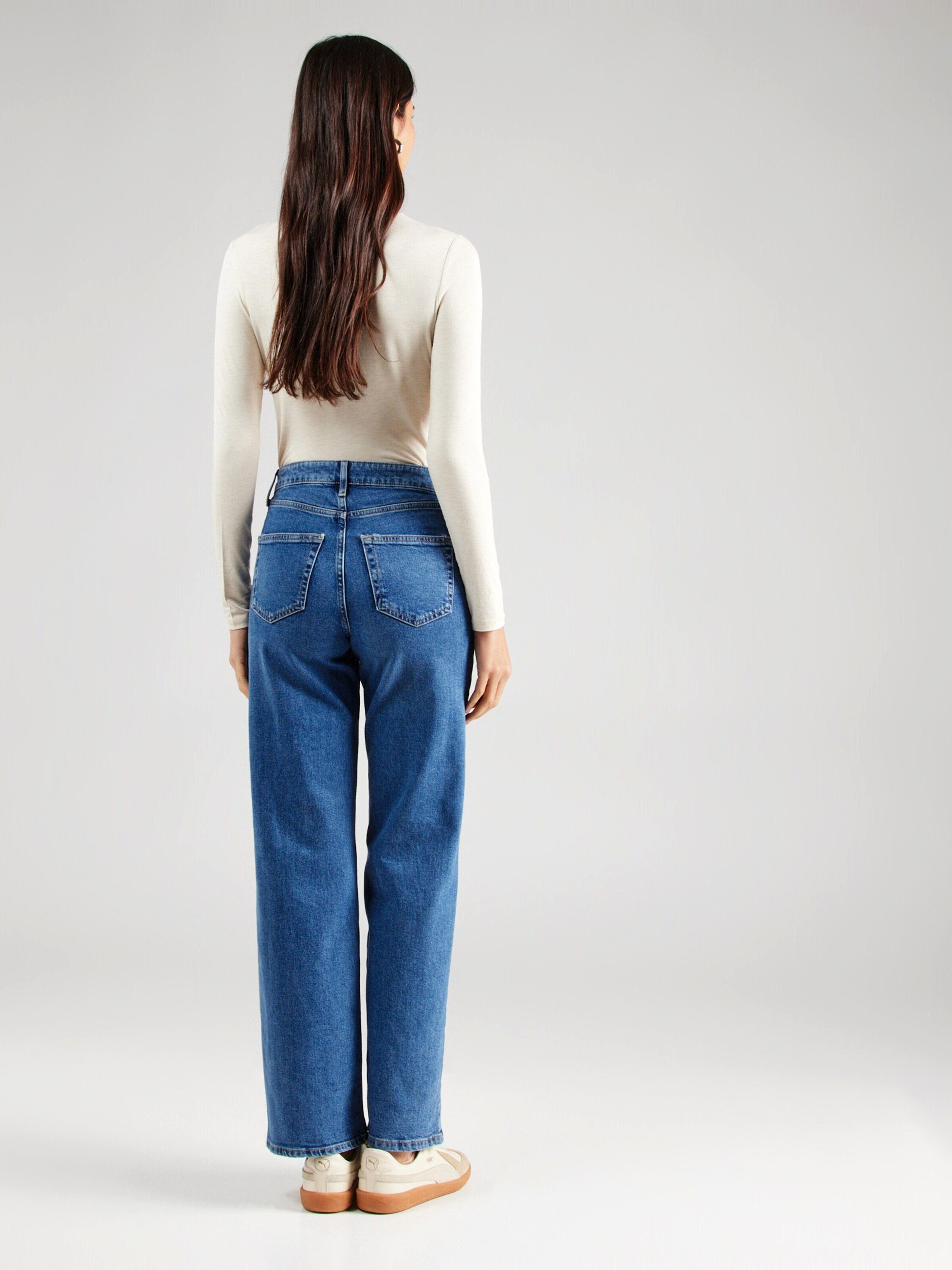 ONLY Weite Jeans ONLJUICY (1-tlg) Plain/ohne Details günstig online kaufen