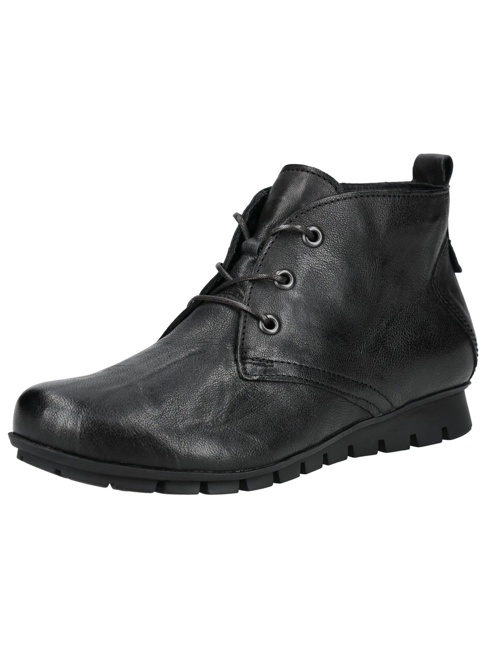 Think! Halbschuhe Leder Schnürschuh