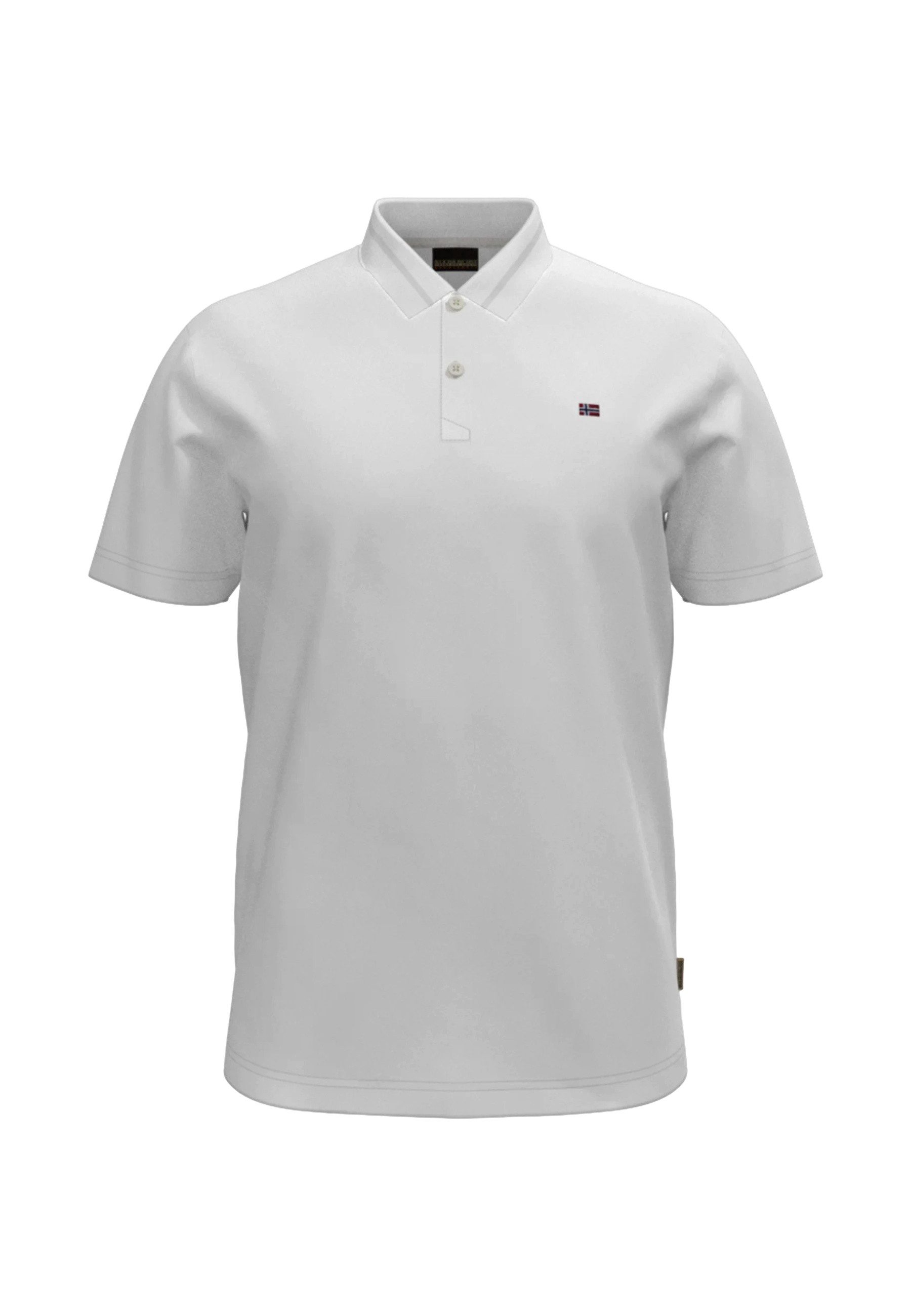 Napapijri Poloshirt Poloshirt Ealis Kurzarmshirt mit Polokragen (1-tlg., 1)