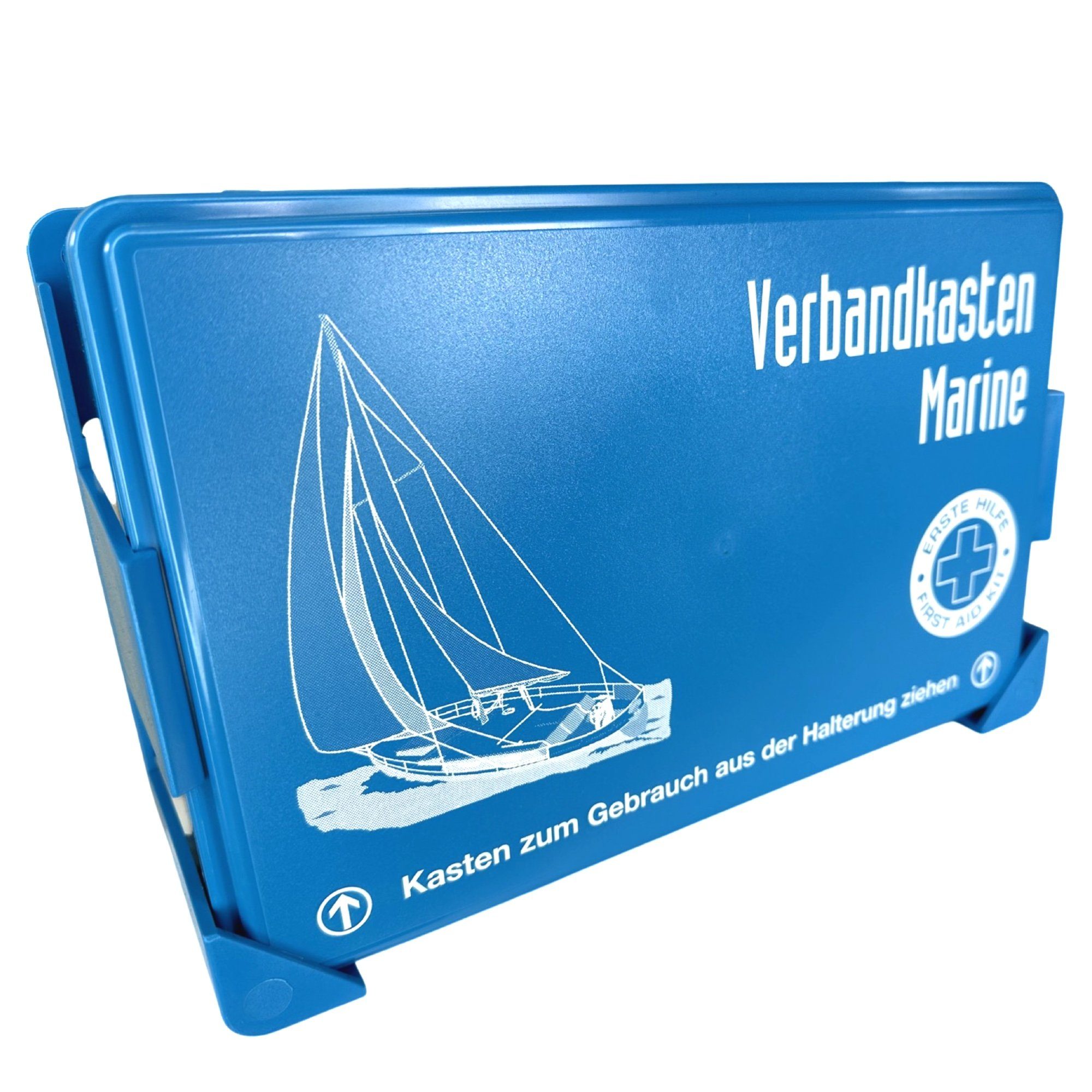 Hans Hepp Motorboot Marine Erste Hilfe Verbands Kasten CE Segeln Boot