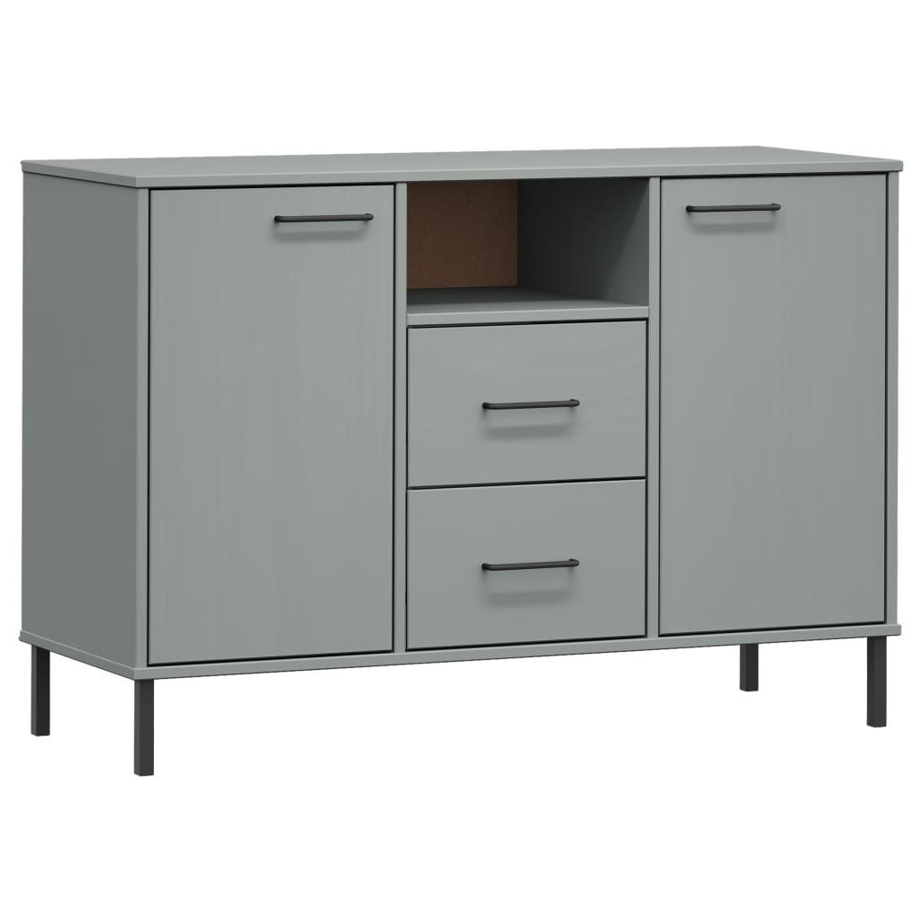 vidaXL Sideboard Sideboard OSLO mit Metallbeinen günstig online kaufen
