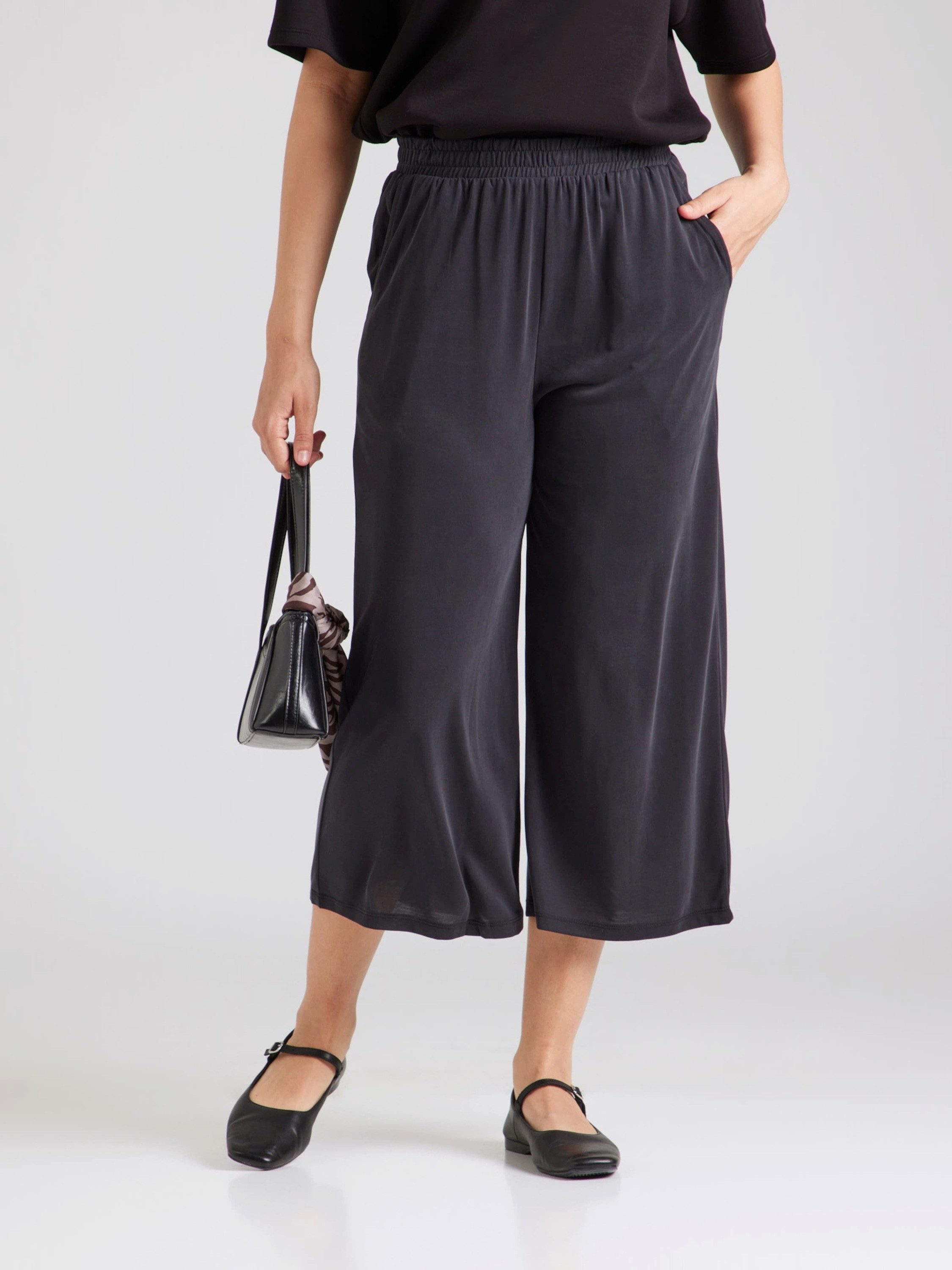 ONLY Jerseyhose ONLHANNAH (1-tlg) Drapiert/gerafft