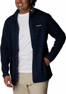 Columbia Rollkragenpullover Sweater Weather Full Zip COLLEGIATE NAVY HEATHER