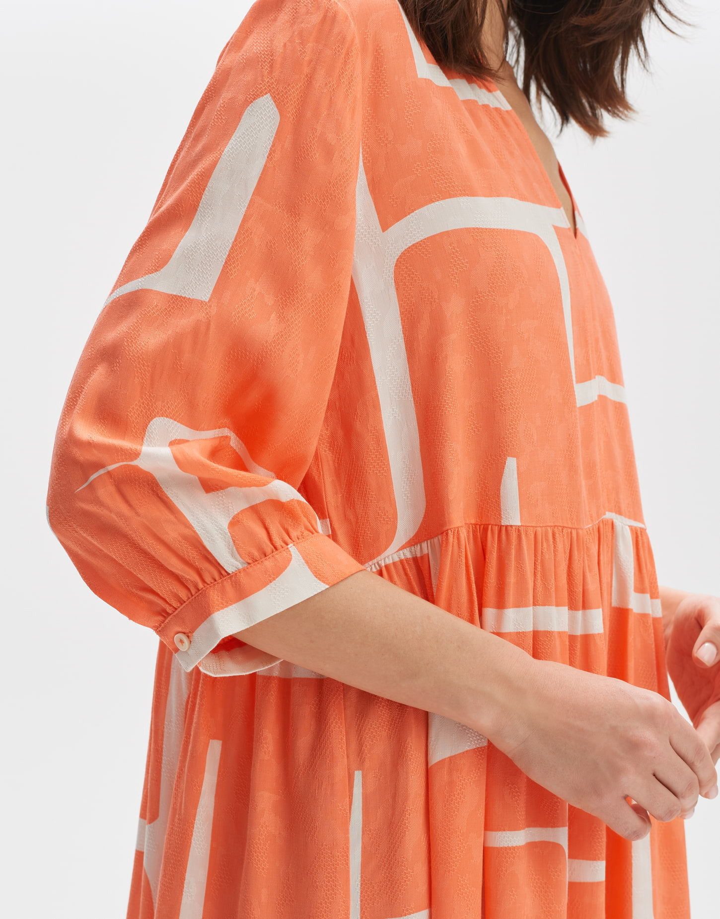 OPUS Blusenkleid Wulari graphic