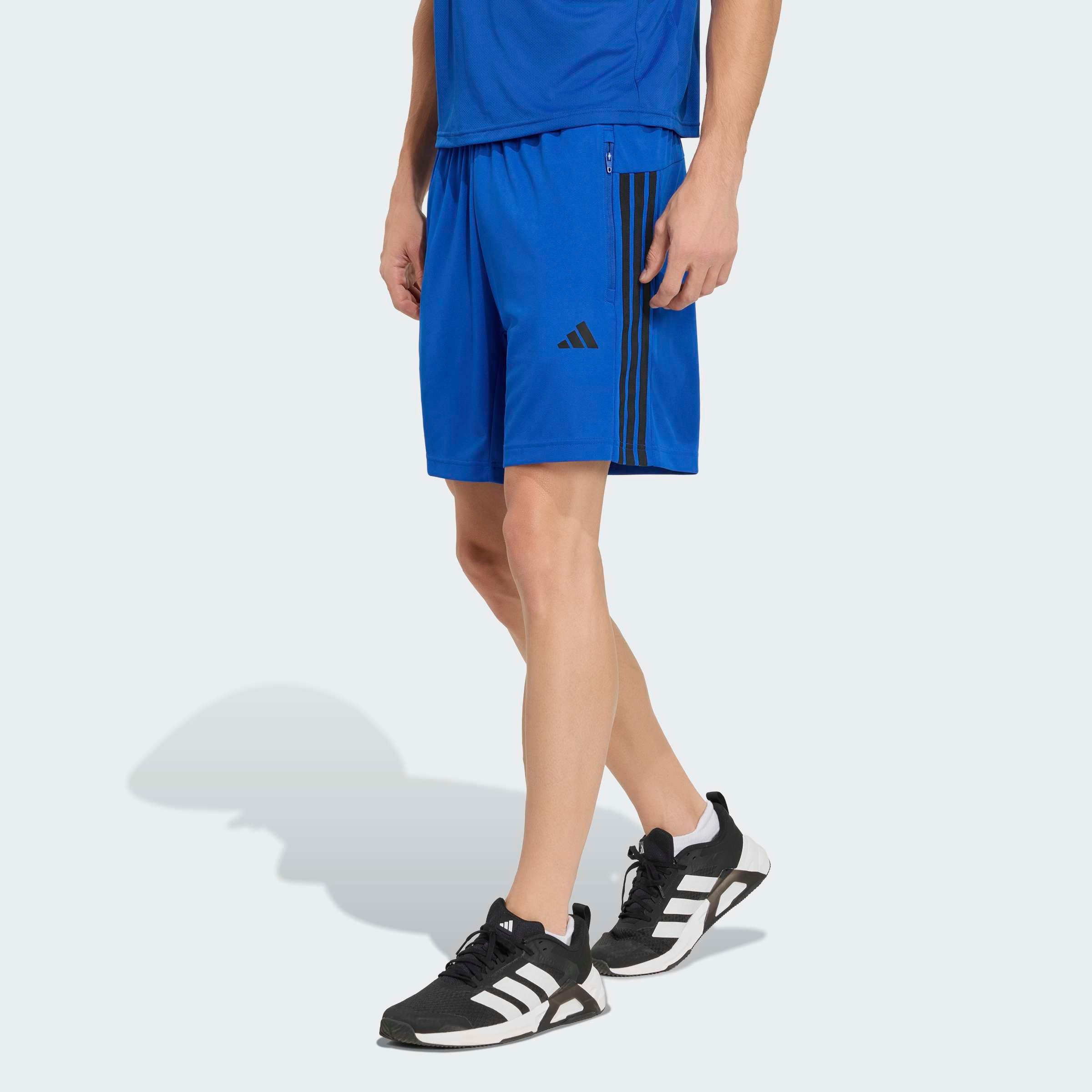 Shorts WORKOUT ESSENTIALS BASE 3-STRIPES PIQUÉ 7 IN