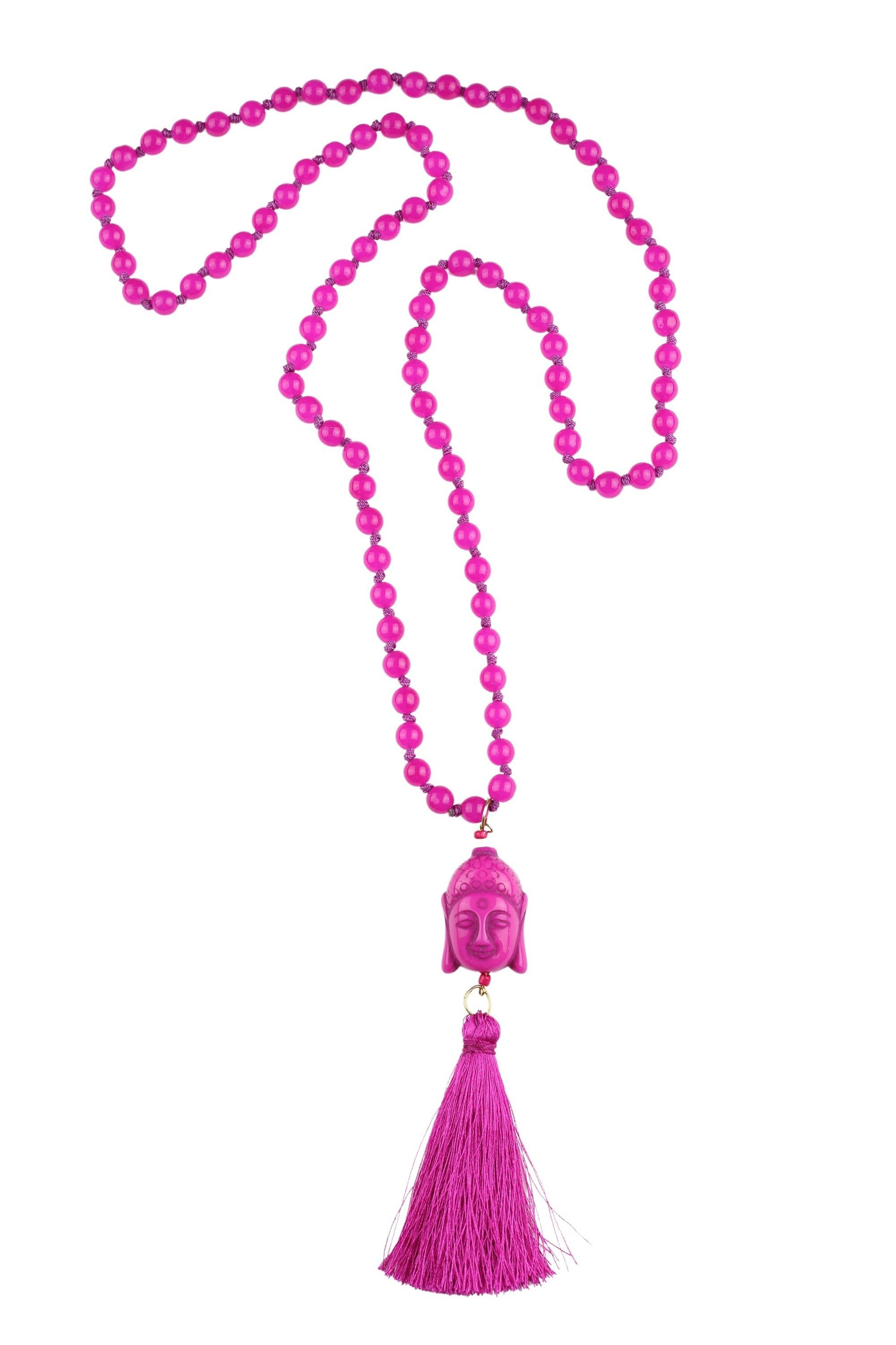 COLLEZIONE ALESSANDRO Lange Kette "Nepal" mit echten Glasperlen günstig online kaufen