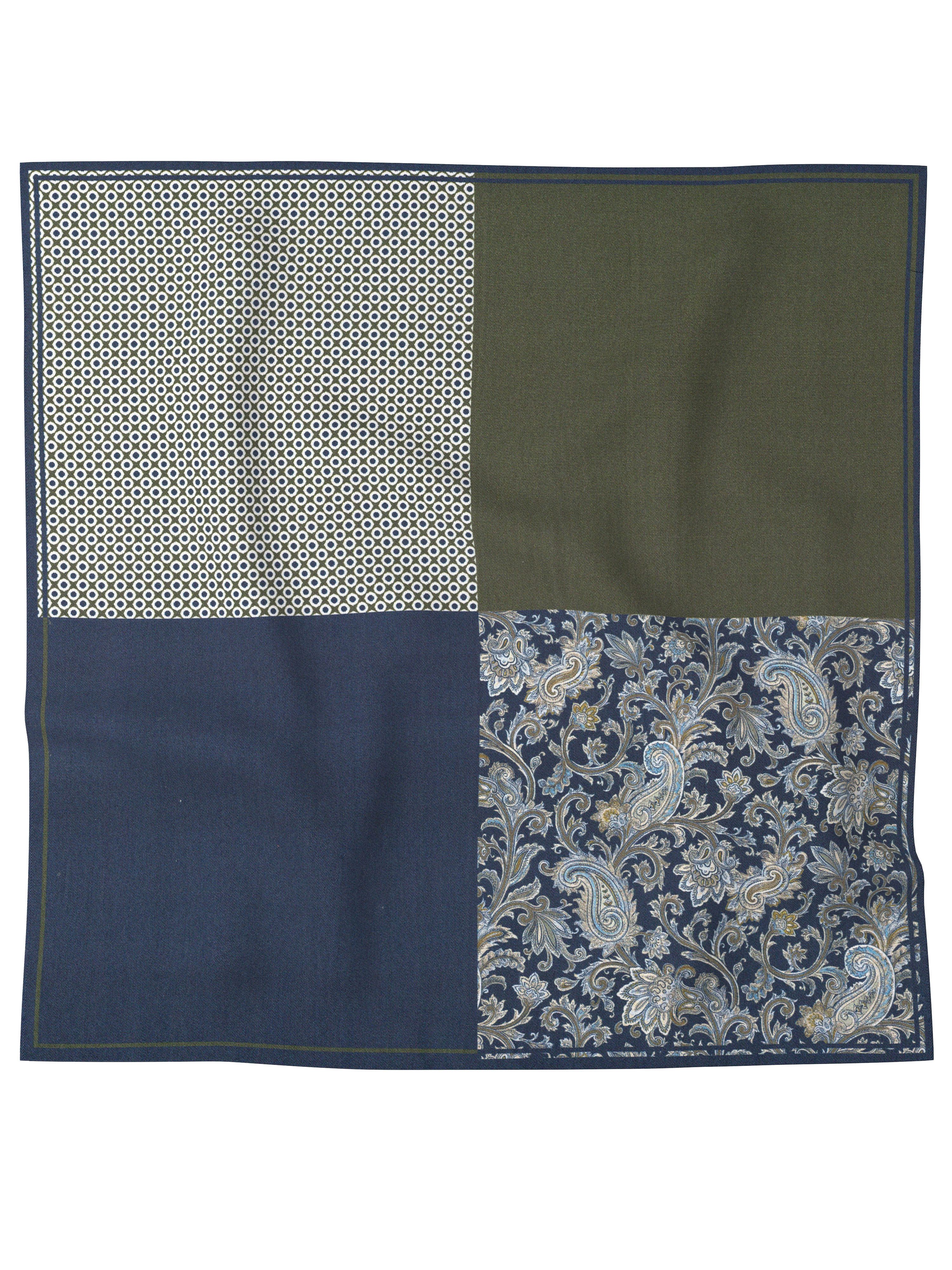 OLYMP Einstecktuch, 30 x 30 cm, mehrfarbig