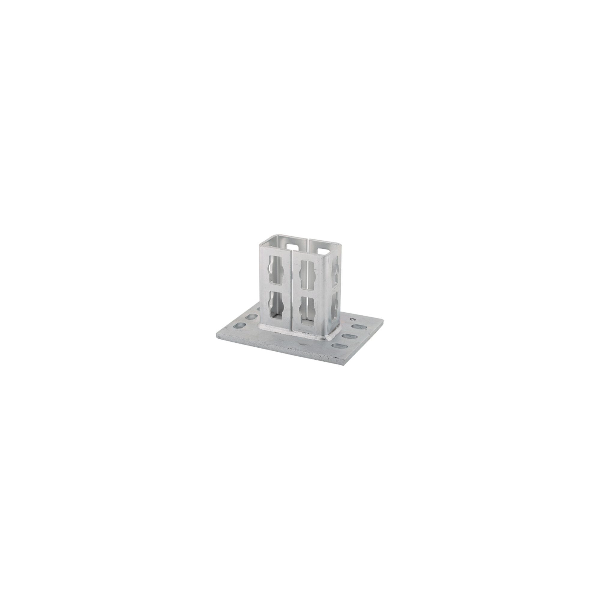 fischer Rohrverbinder fischer Sattelflansch PSF 82 zl 5 Stk