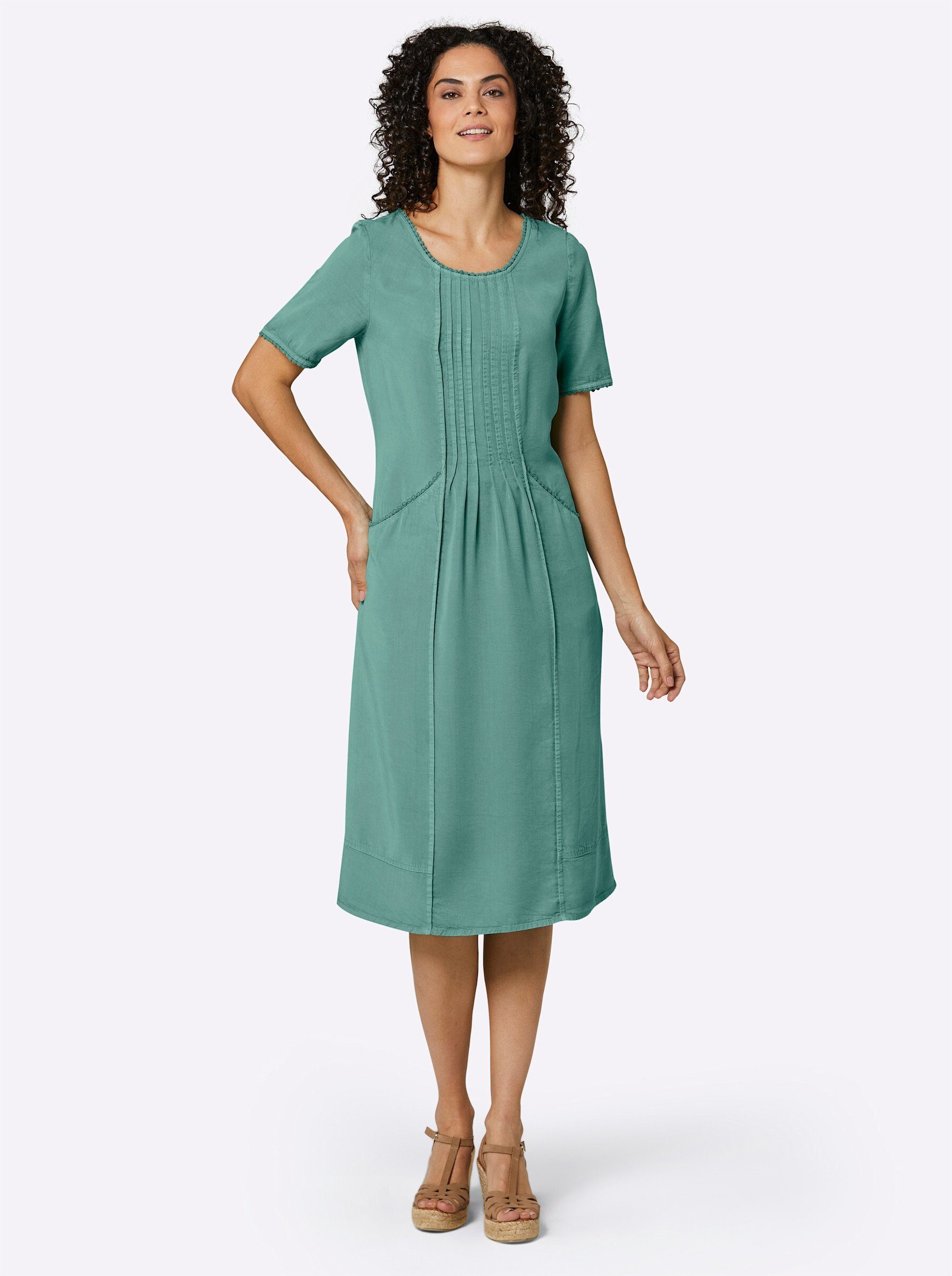 CREATION L Etuikleid Lyocell-Kleid mehr