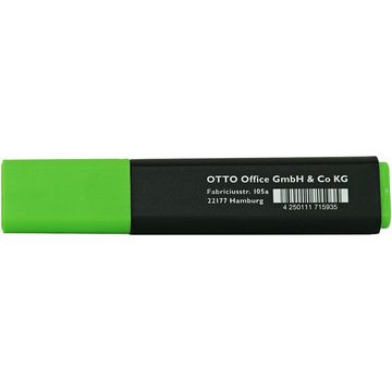 Otto Office Marker Highliner, (1-tlg), Textmarker mit Keilspitze