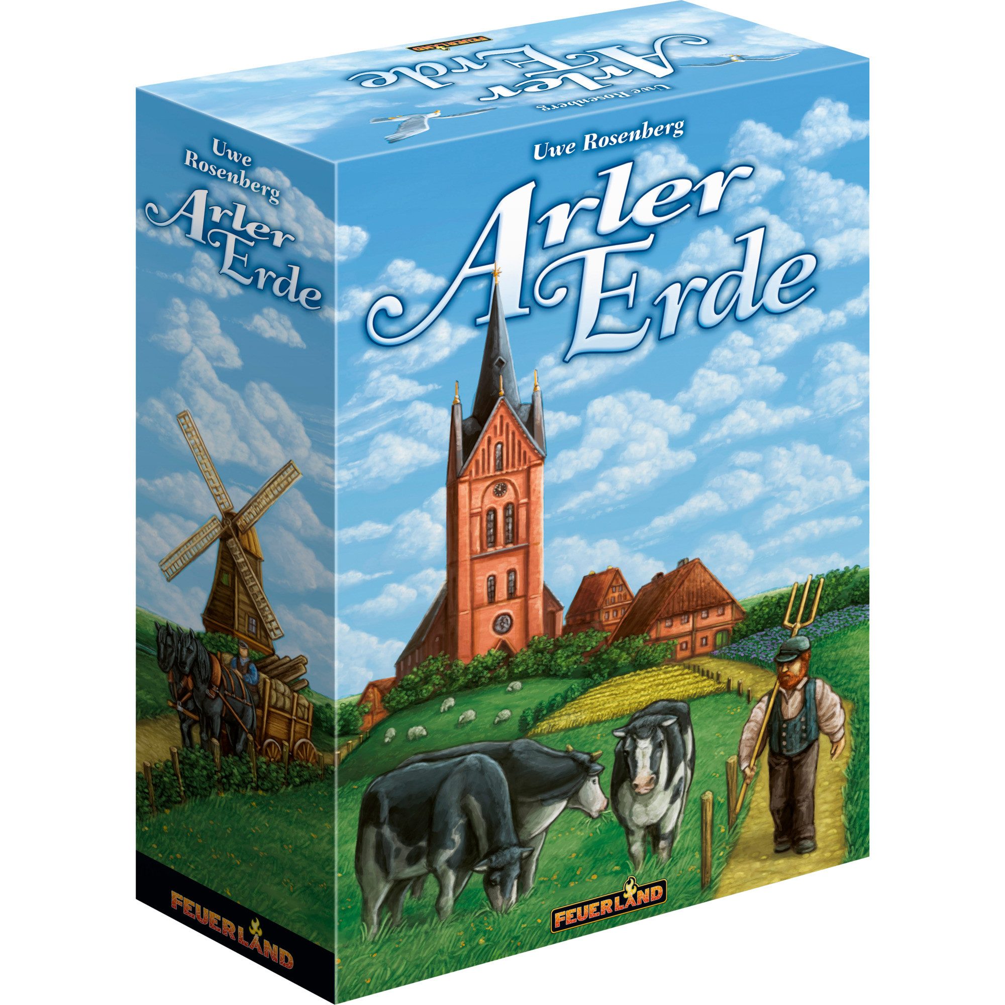 Pegasus Spiel Pegasus Arler Erde, Brettspiel