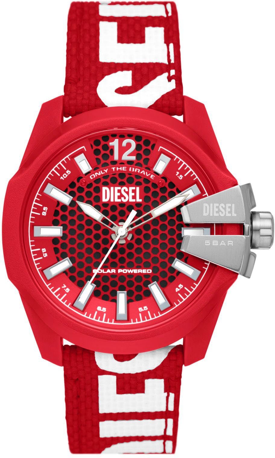 Diesel Solaruhr BABY CHIEF, DZ4619, Armbanduhr, Herrenuhr