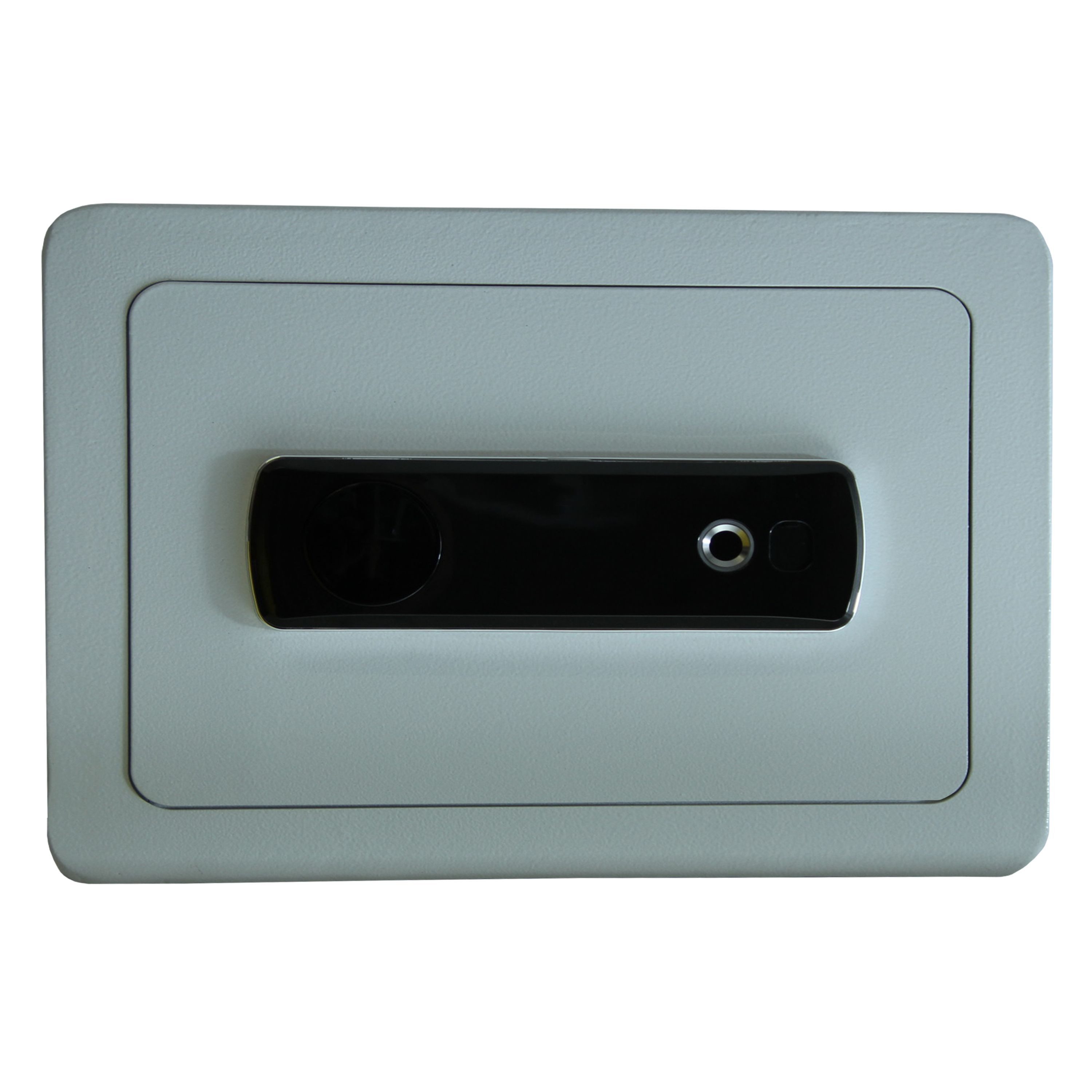 HELO24 Tresor Safe Elektronischer Wandtresor Möbeltresor M - F1 weiß