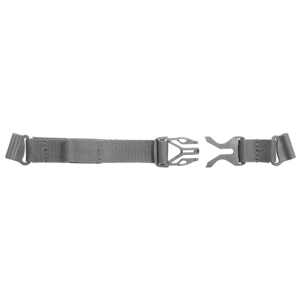 Step by Step Schulranzen 139272, Verstellbarer Brustgurt Grau für Step by Step Schulranzen Schulrucksack