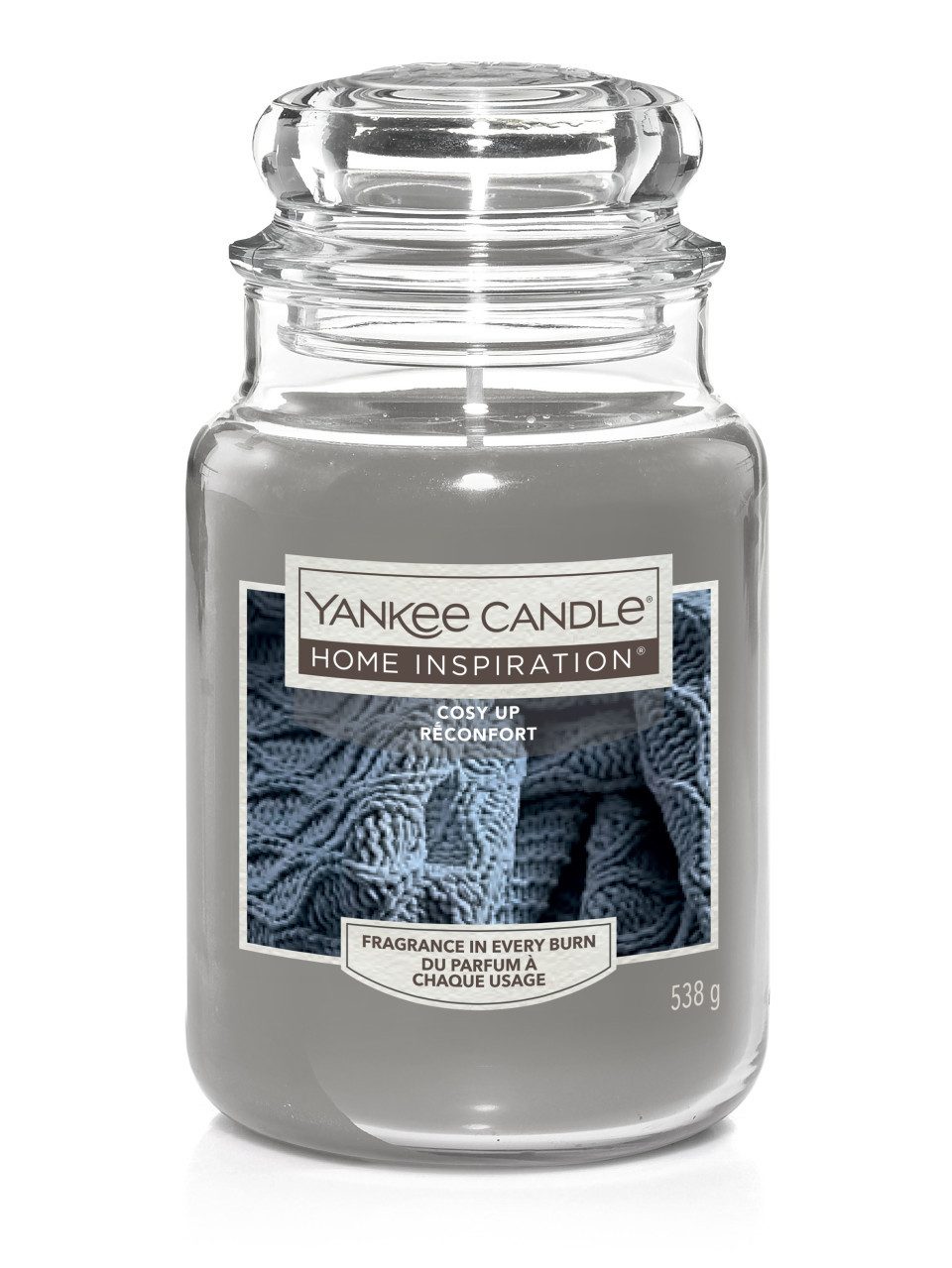 Yankee Candle Duftkerze Yankee Candle Duftkerze Großes Glas Cosy Up 538 g günstig online kaufen