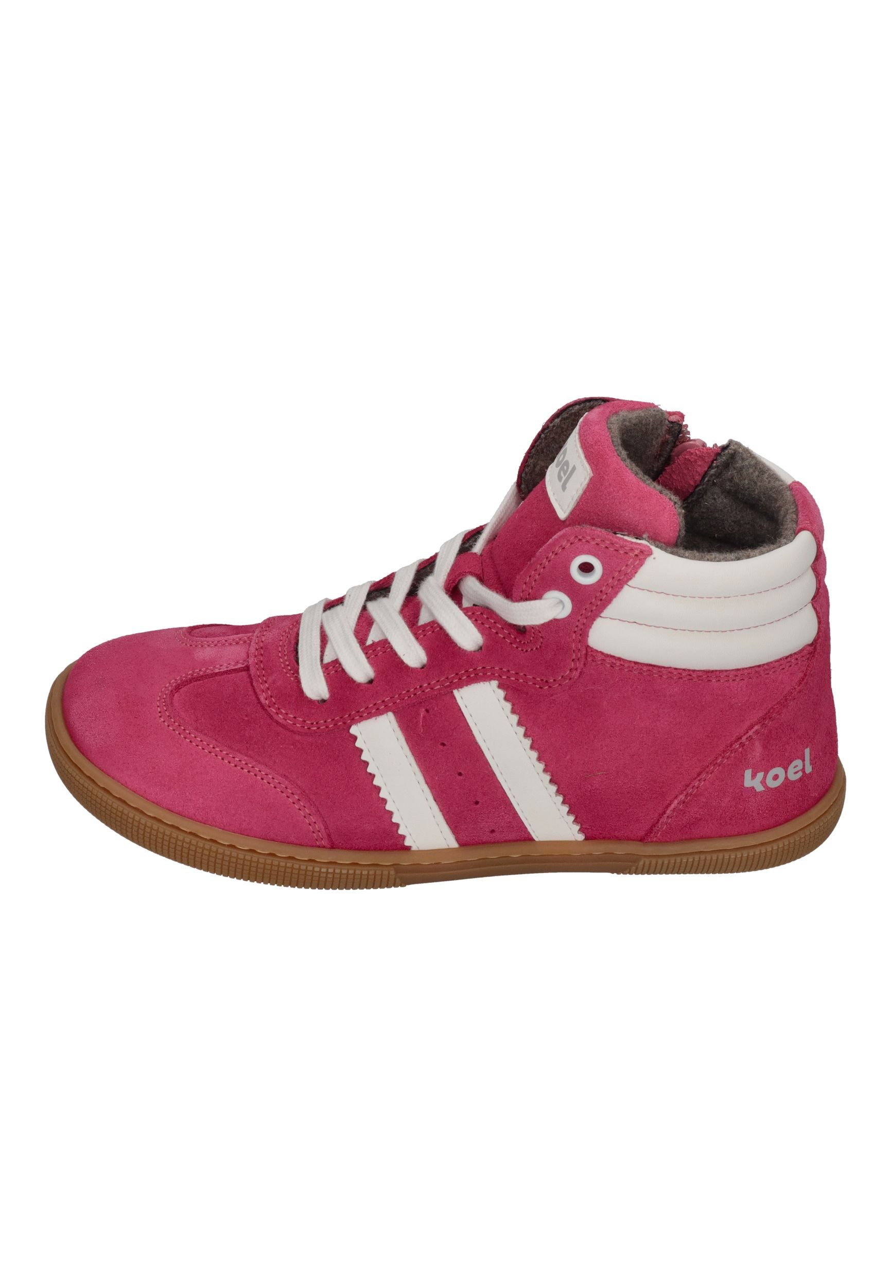 KOEL DREW MERINO Barfußschuh Fuchsia