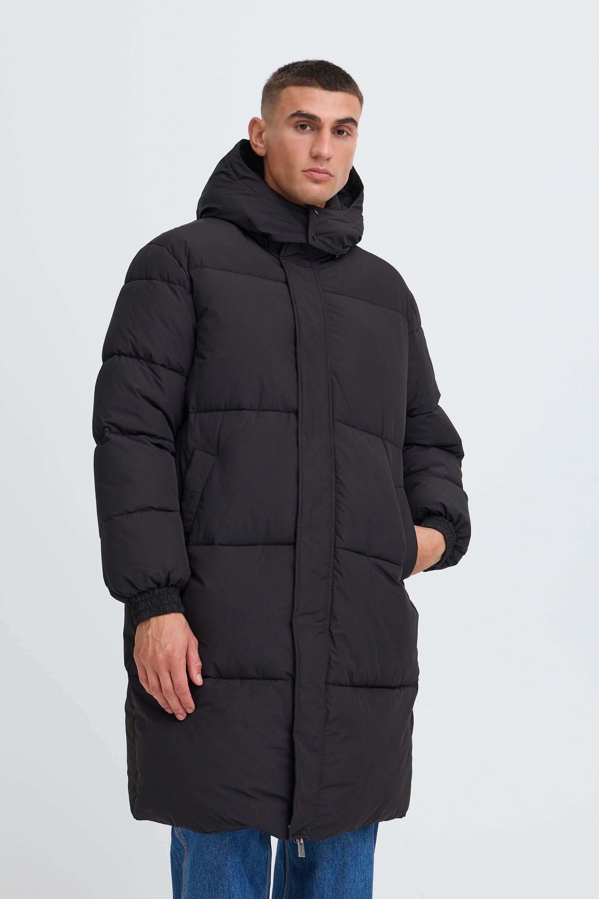 !Solid Steppmantel SDROY LONG Gemütlicher langer Mantel günstig online kaufen