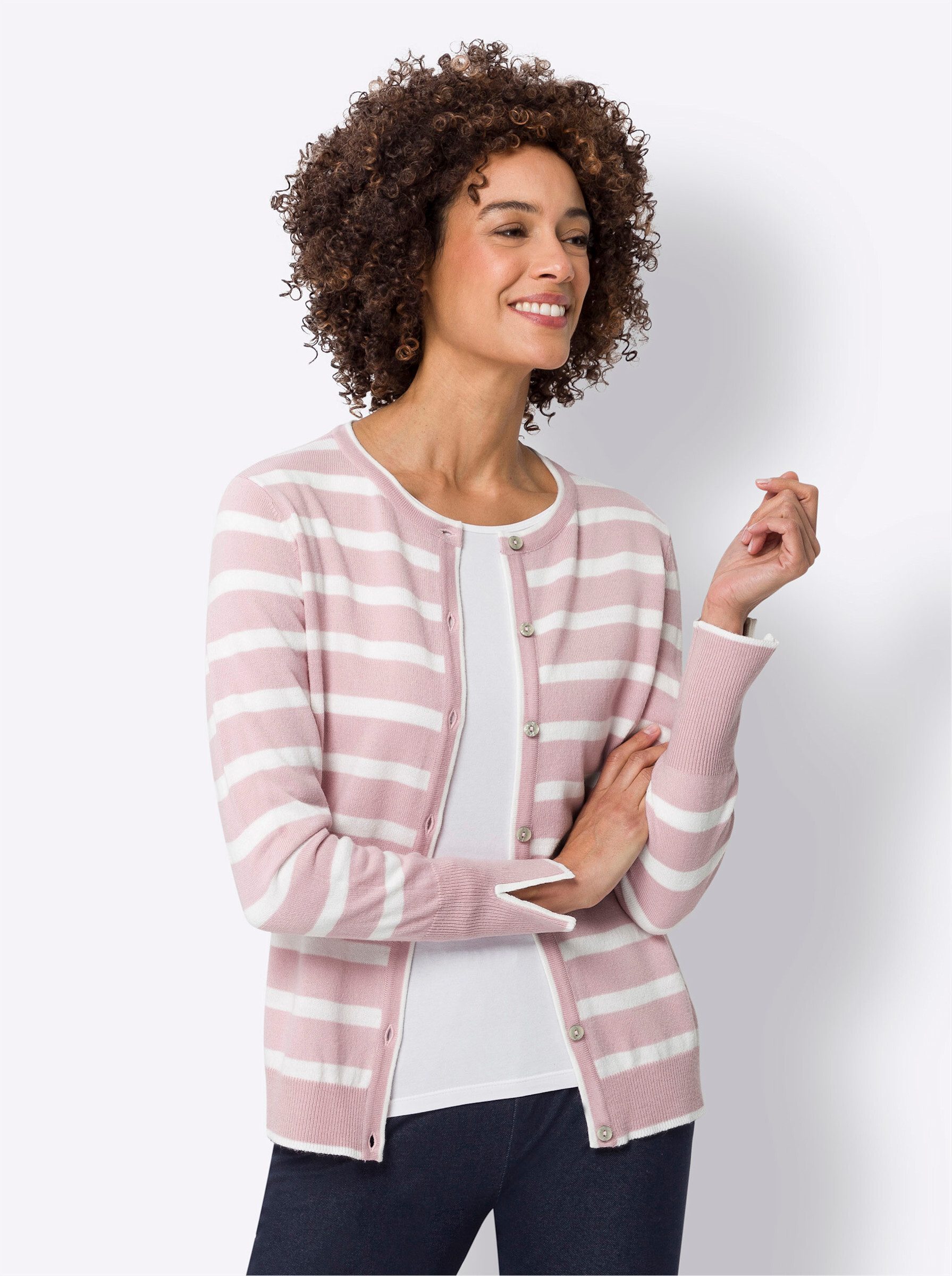 Sieh an! Strickjacke Strickjacke günstig online kaufen