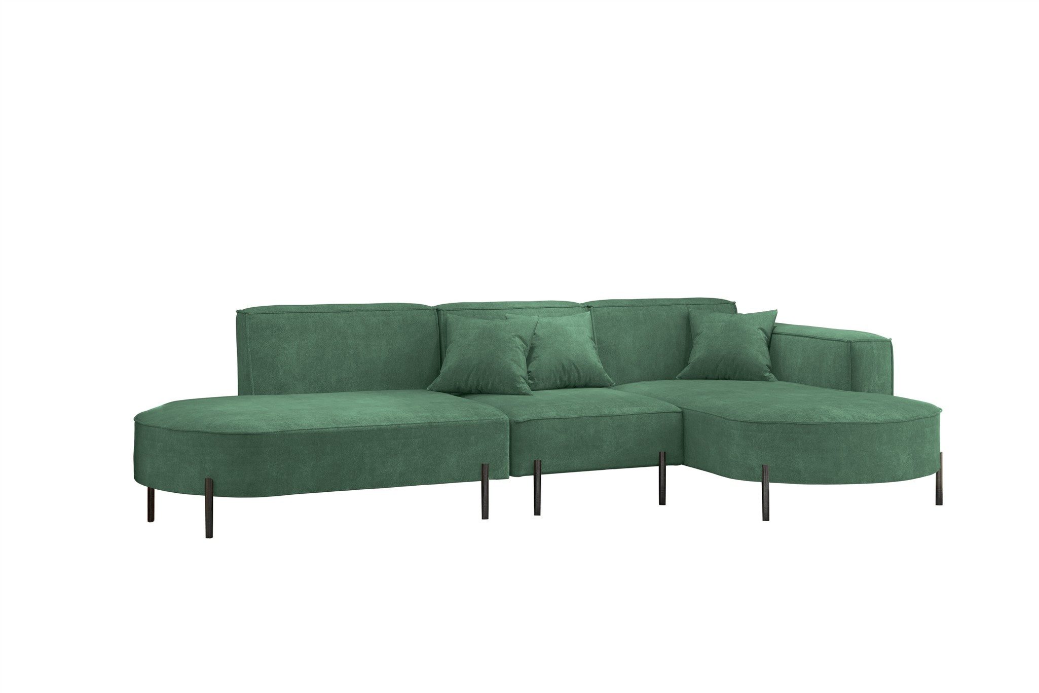 Fun Möbel Ecksofa Sofa VALENCIA mit günstig online kaufen