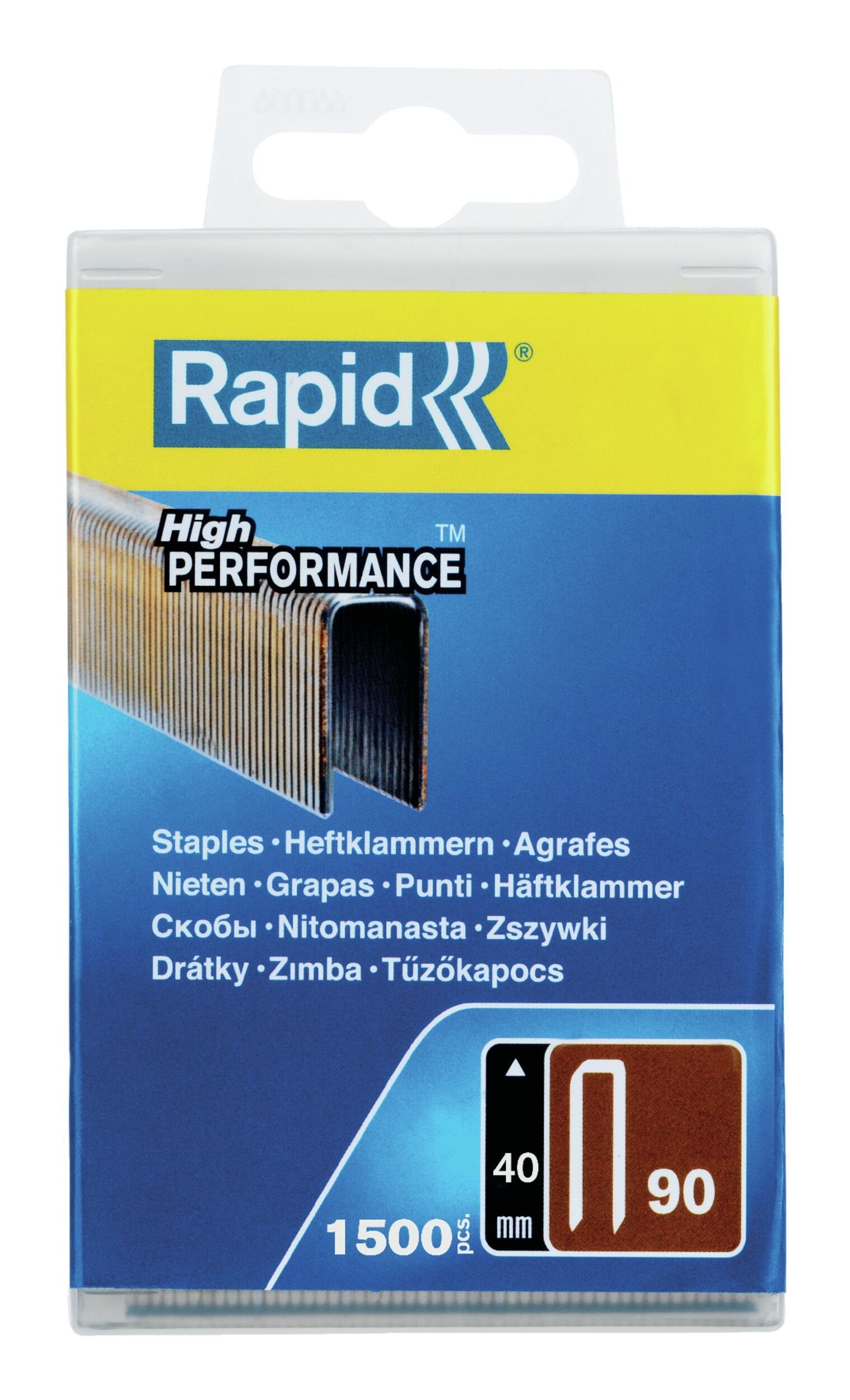 Rapid Heftklammer, Heftklammern 90/40