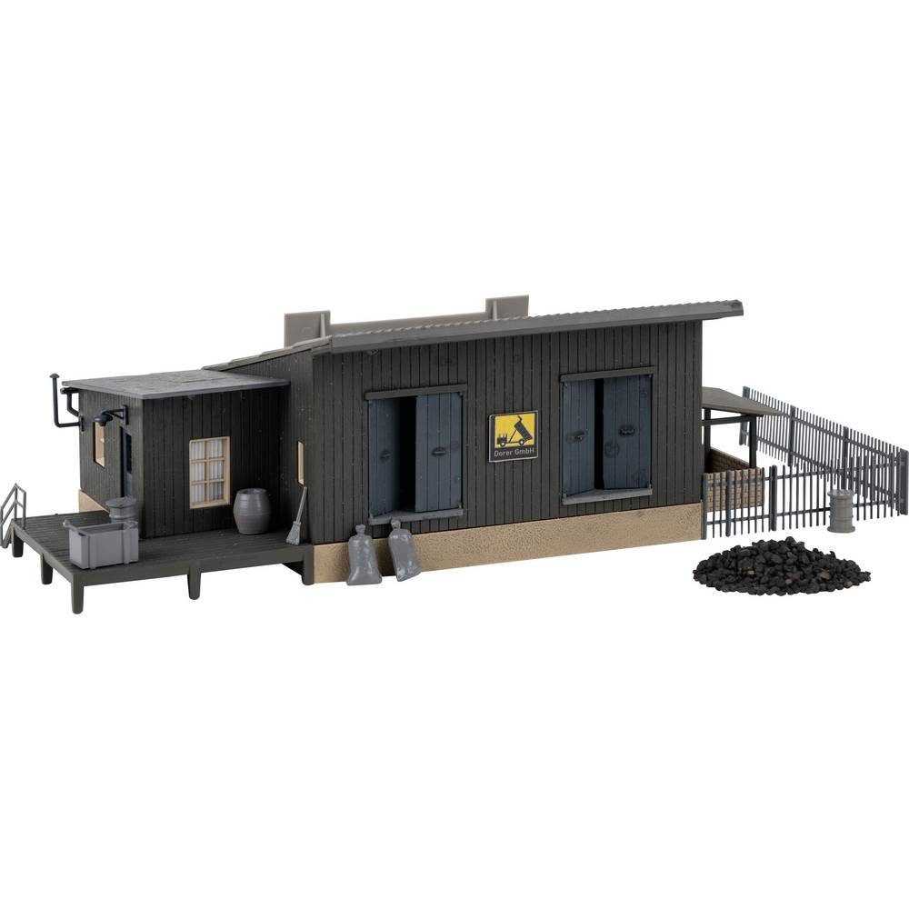 Modelleisenbahn-Gebäude H0 Kohlehandel Dorer