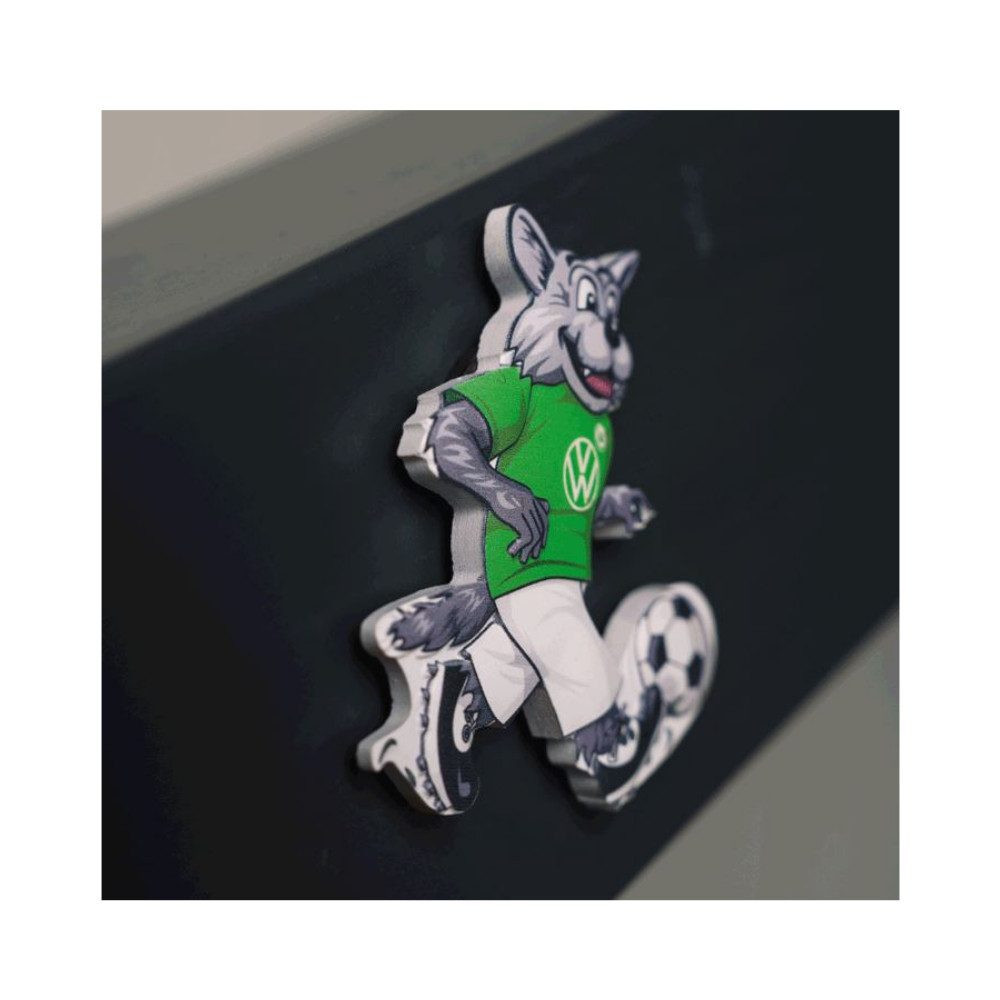 VfL Wolfsburg Magnet VfL Wolfsburg Magnet Wölfi