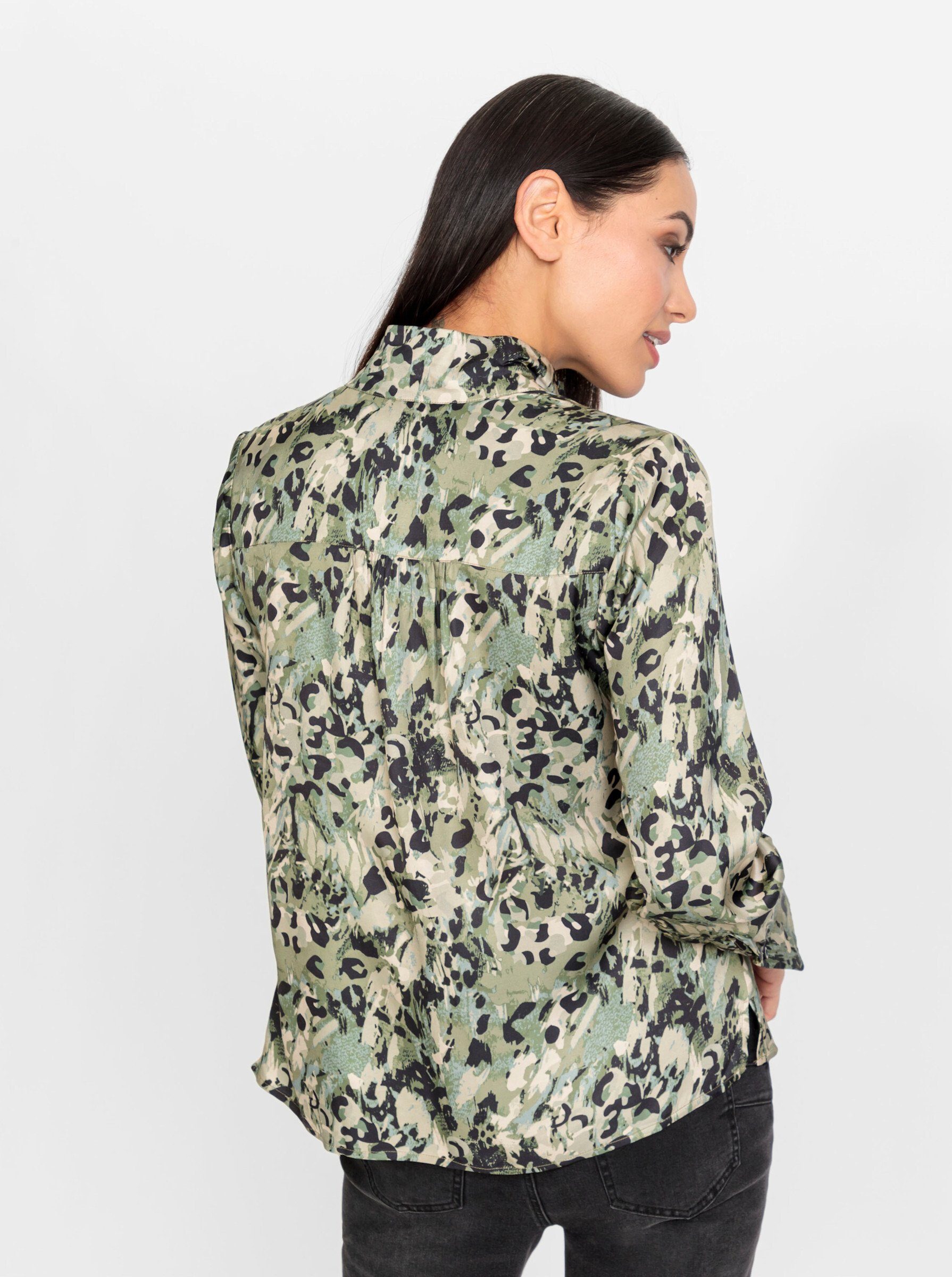 heine Klassische Bluse Satinbluse günstig online kaufen