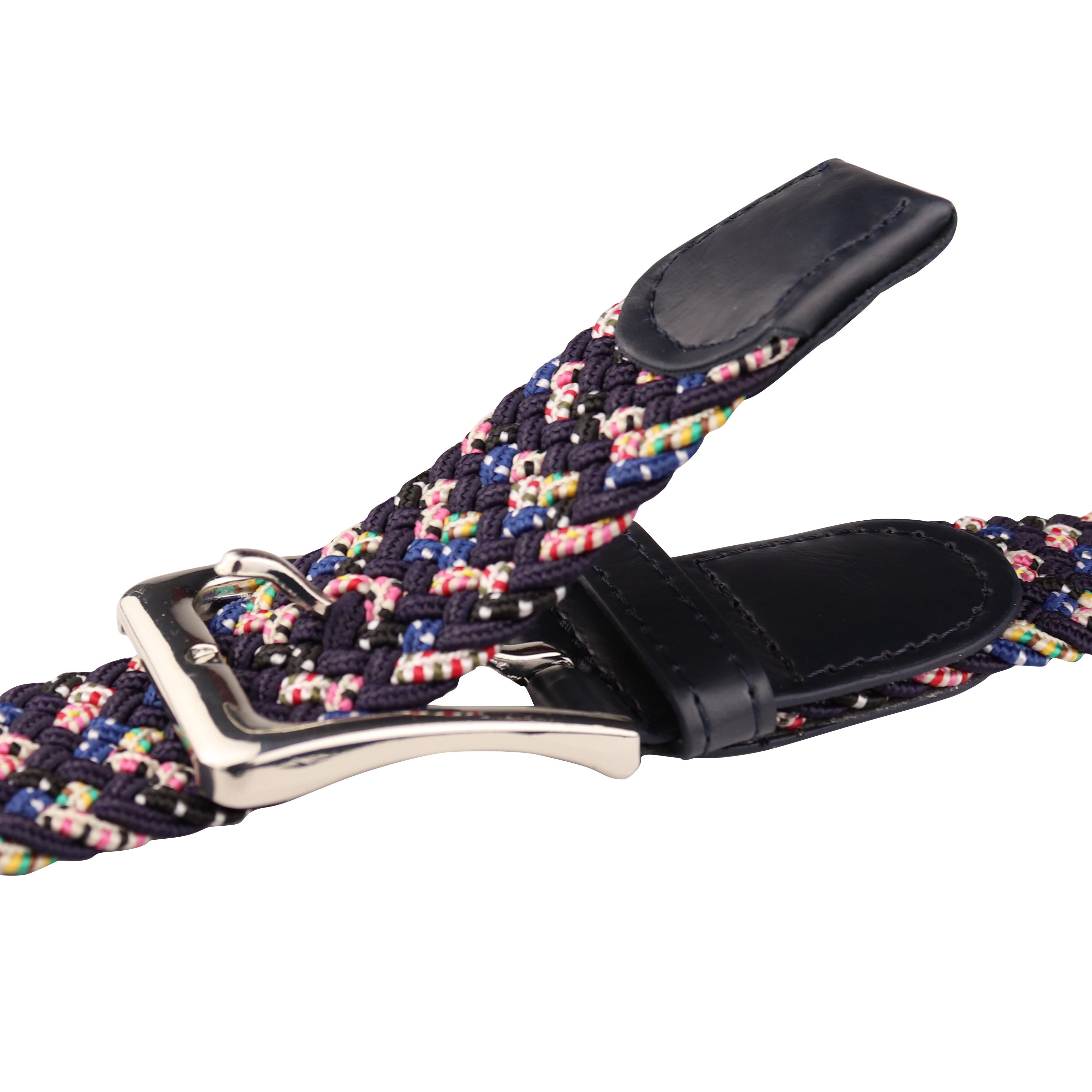 MIRROSI Flechtgürtel Elastischer Stoffgürtel Flechtgürtel für Damen und Herren (3,5CM Breit, Atemungsaktiv, Super Weich) Geflochtener Stretchgürtel Dehnbarer Gürtel UNISEX